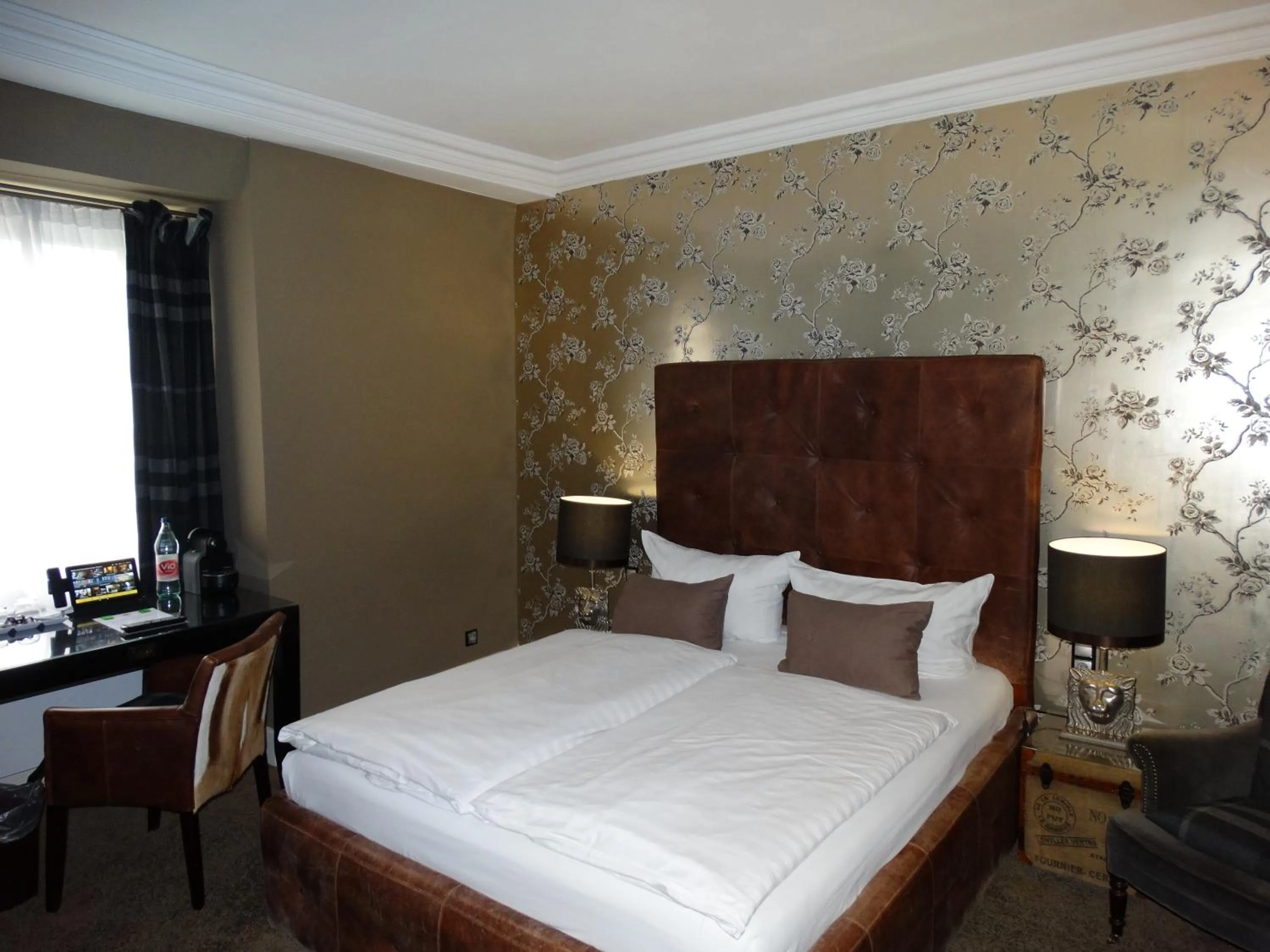 Bed in Boutique-Hotel GEORGES