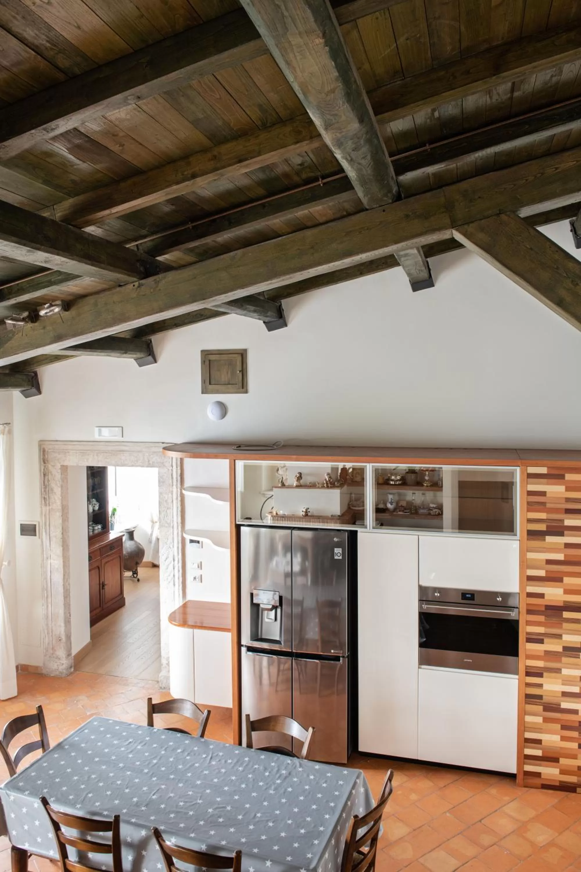 Kitchen or kitchenette in Dimora Fortebraccio