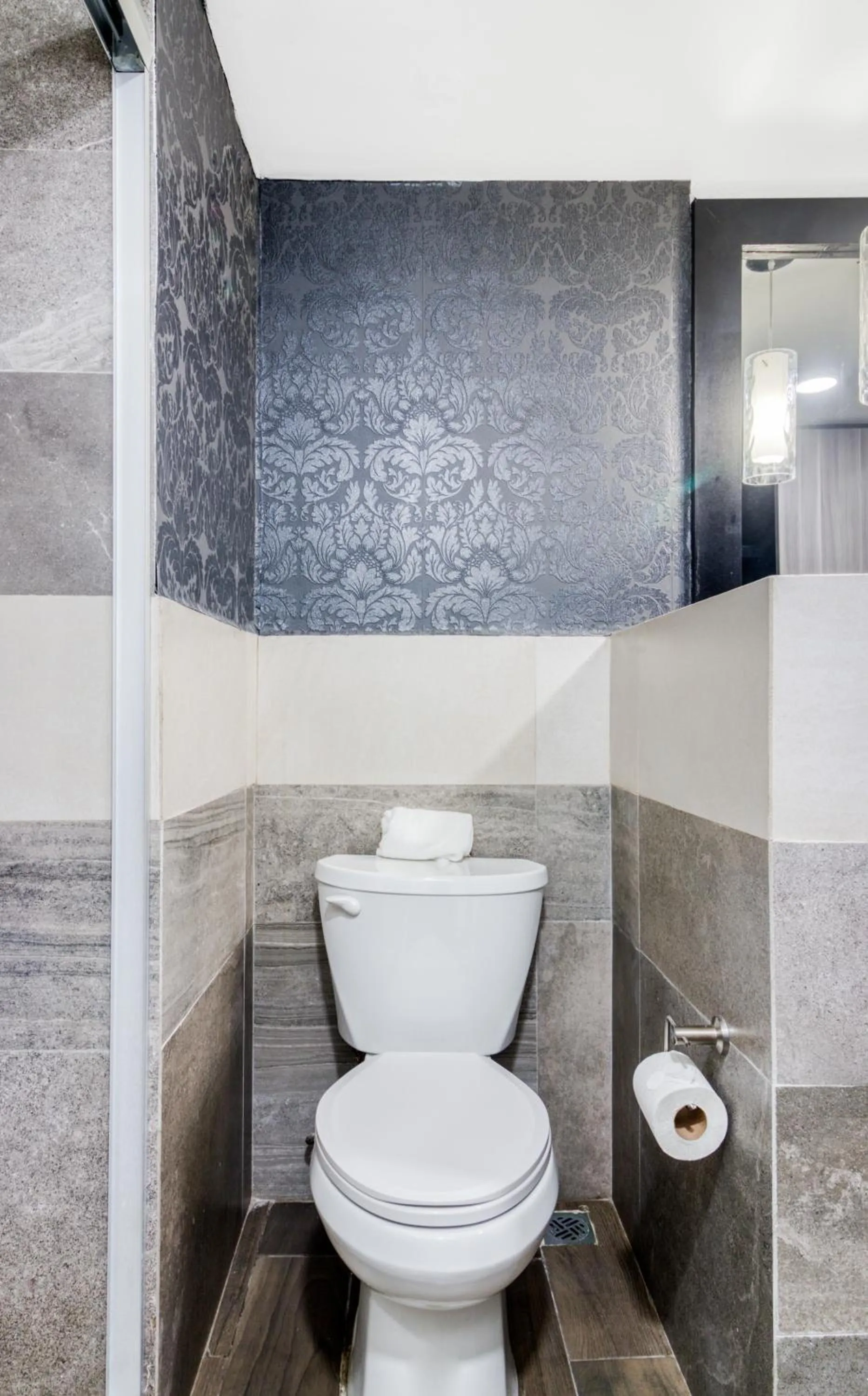 Bathroom in VN Hotel