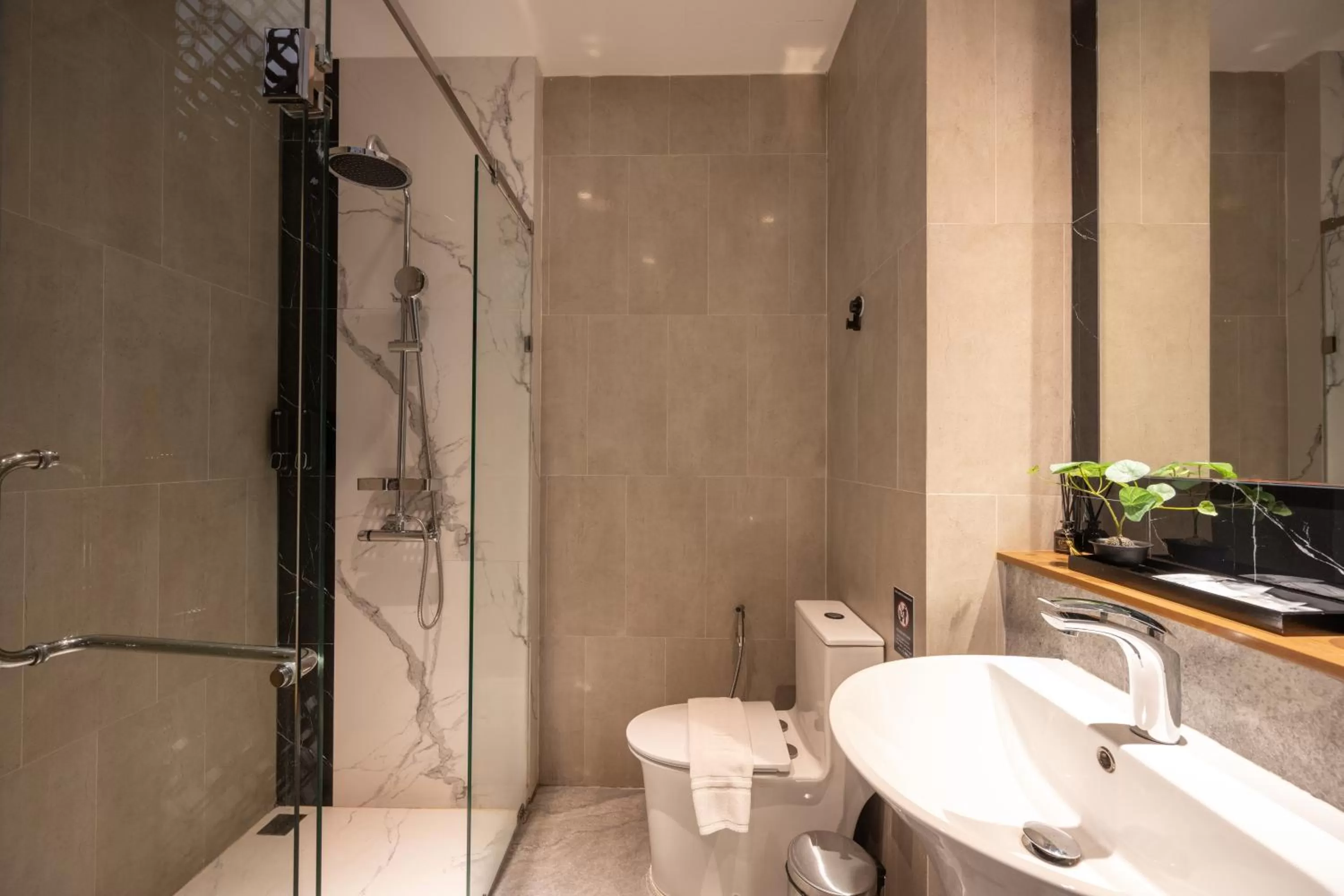 Bathroom in SHAN Villas Sukhumvit ฌานวิลล่า สุขุมวิท
