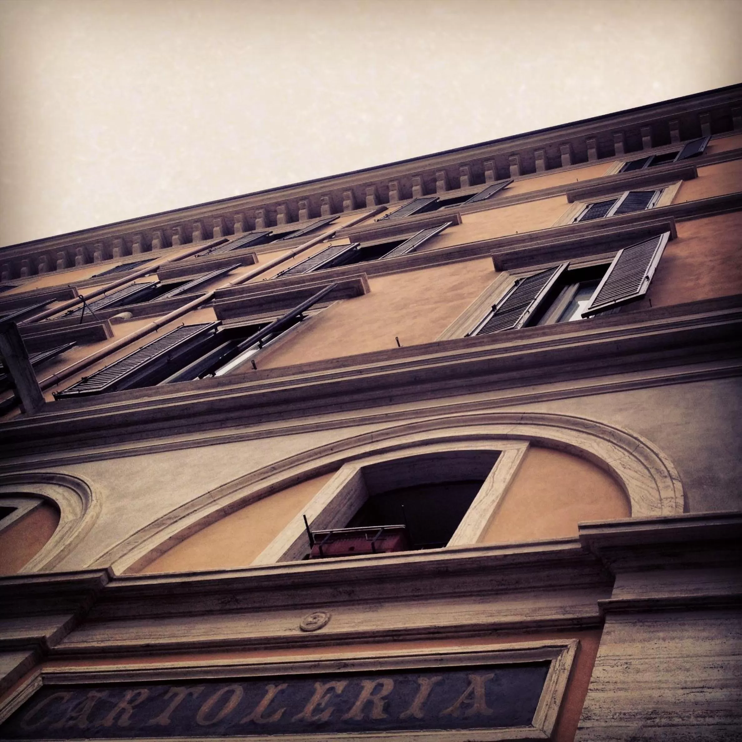 Facade/entrance in MyNavona