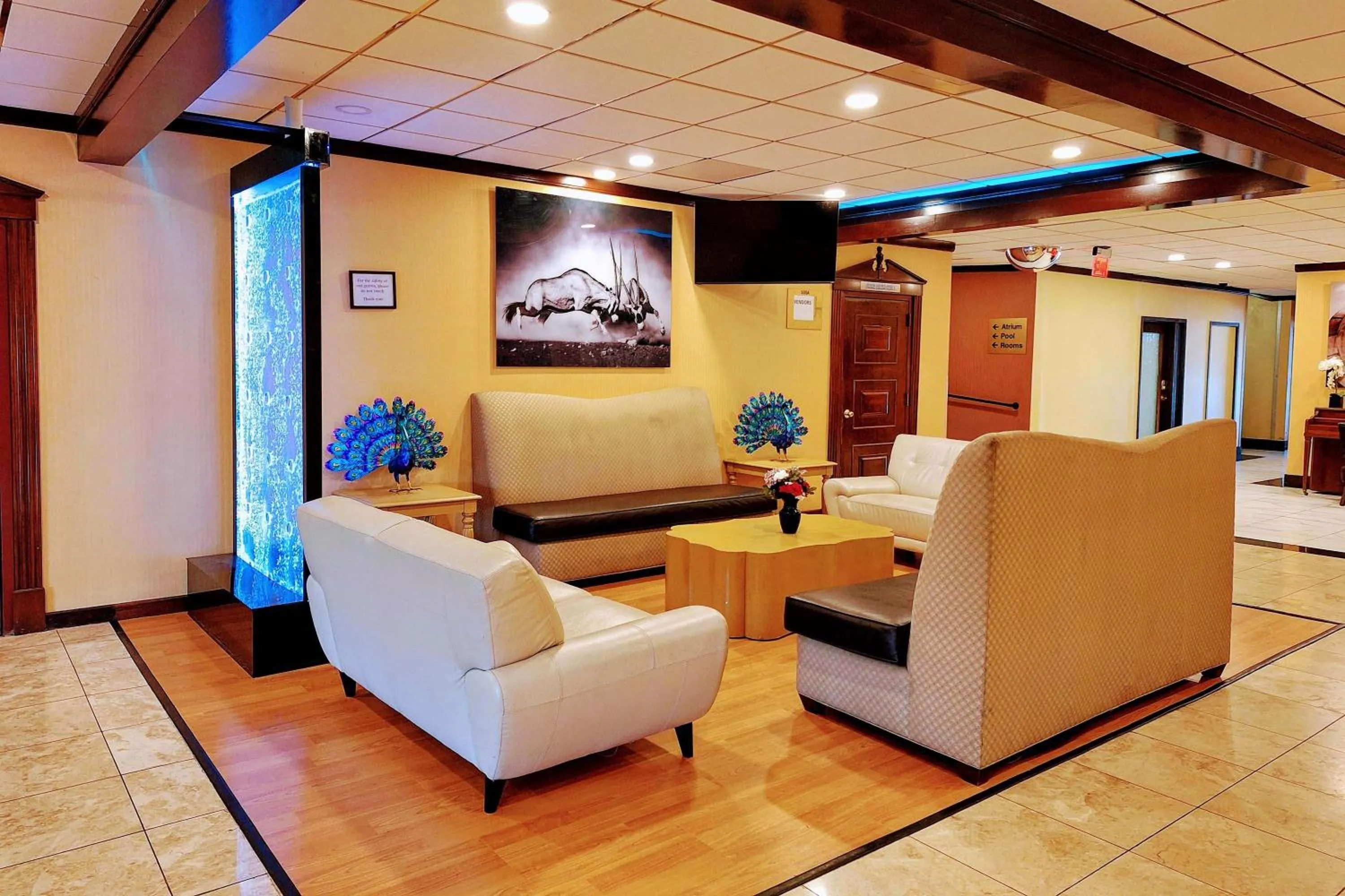 Lobby or reception in Travelodge by Wyndham Indianapolis Speedway