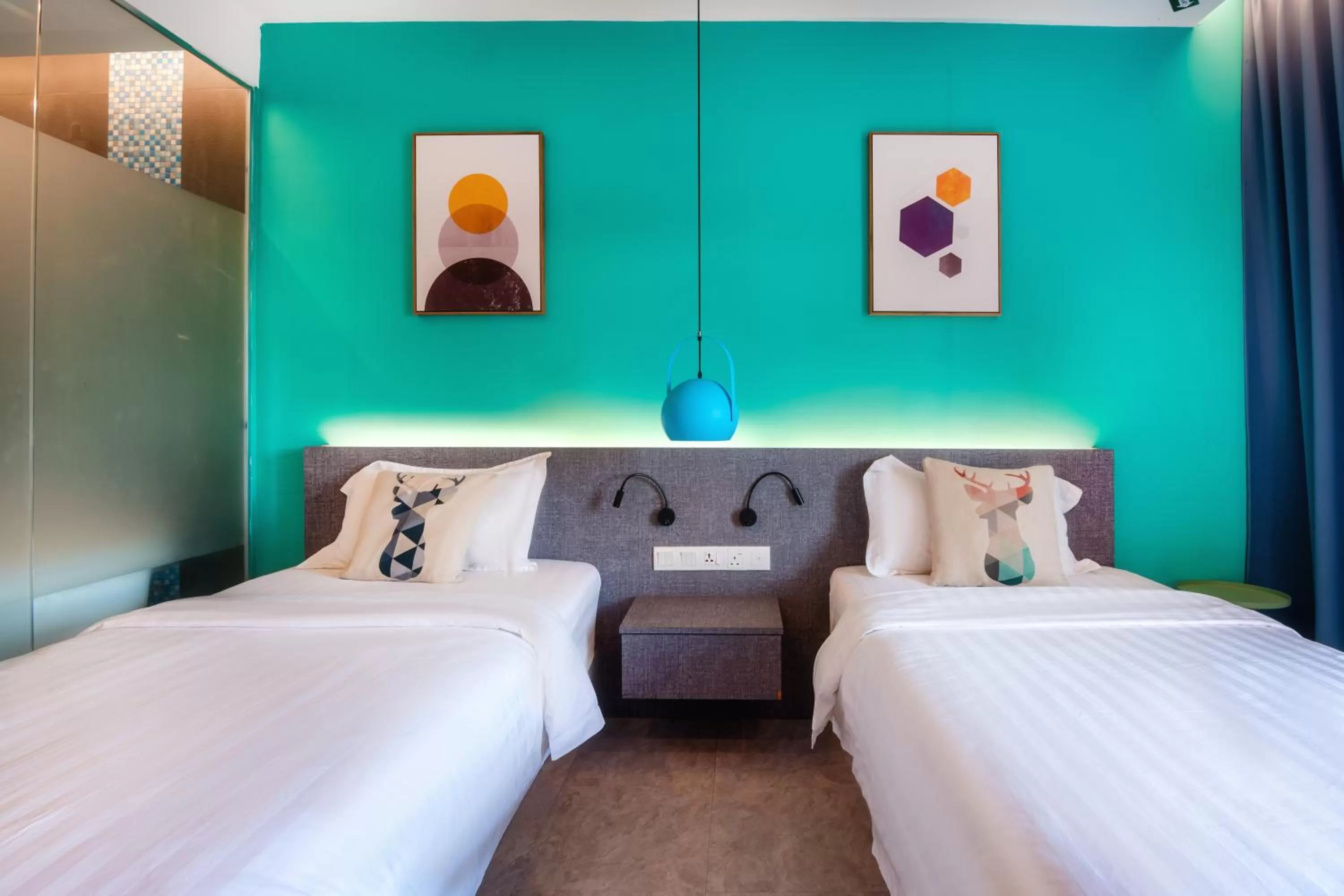 Bed in Apple Hotel Times Square