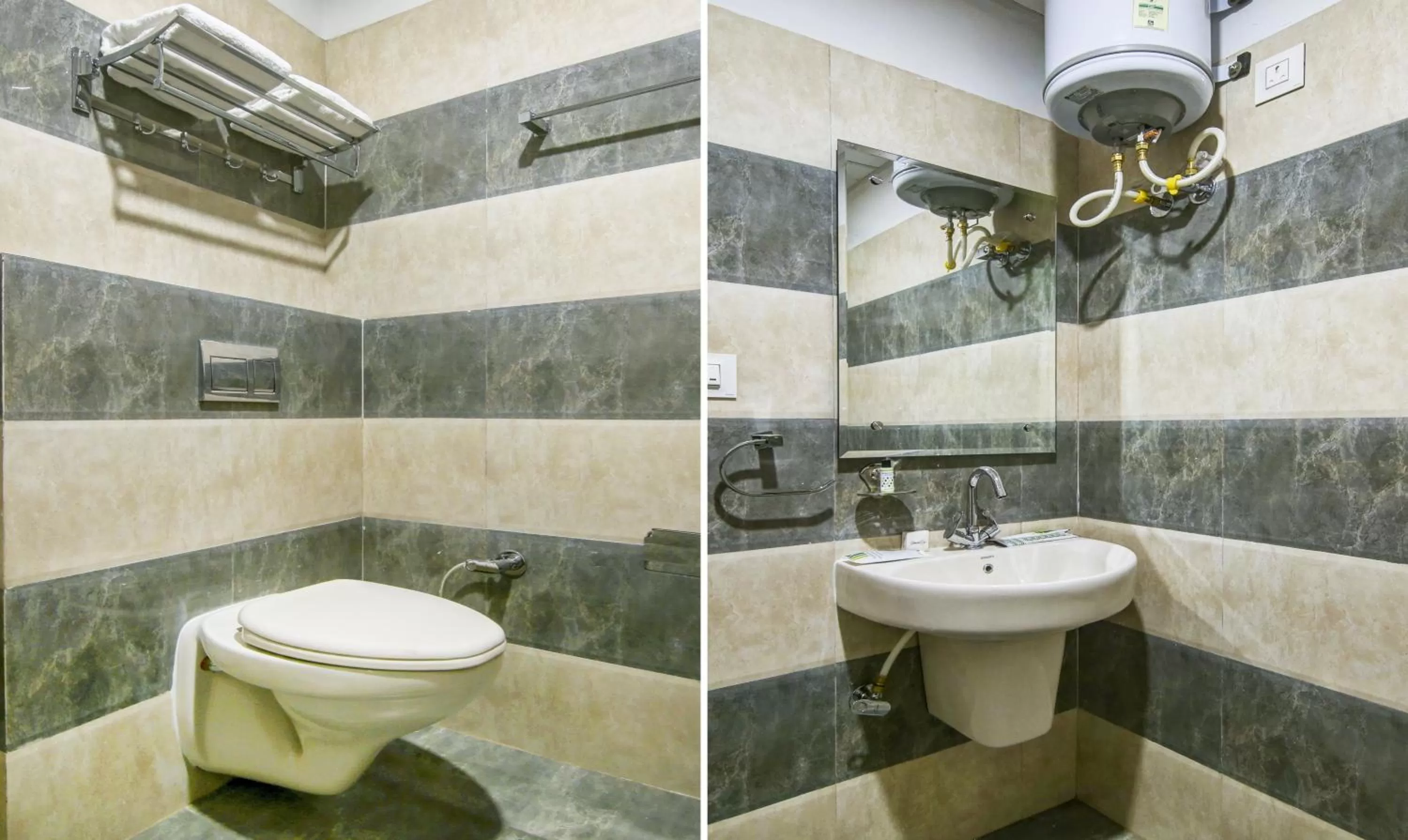 Bathroom in Itsy by Treebo - Oasis Inn