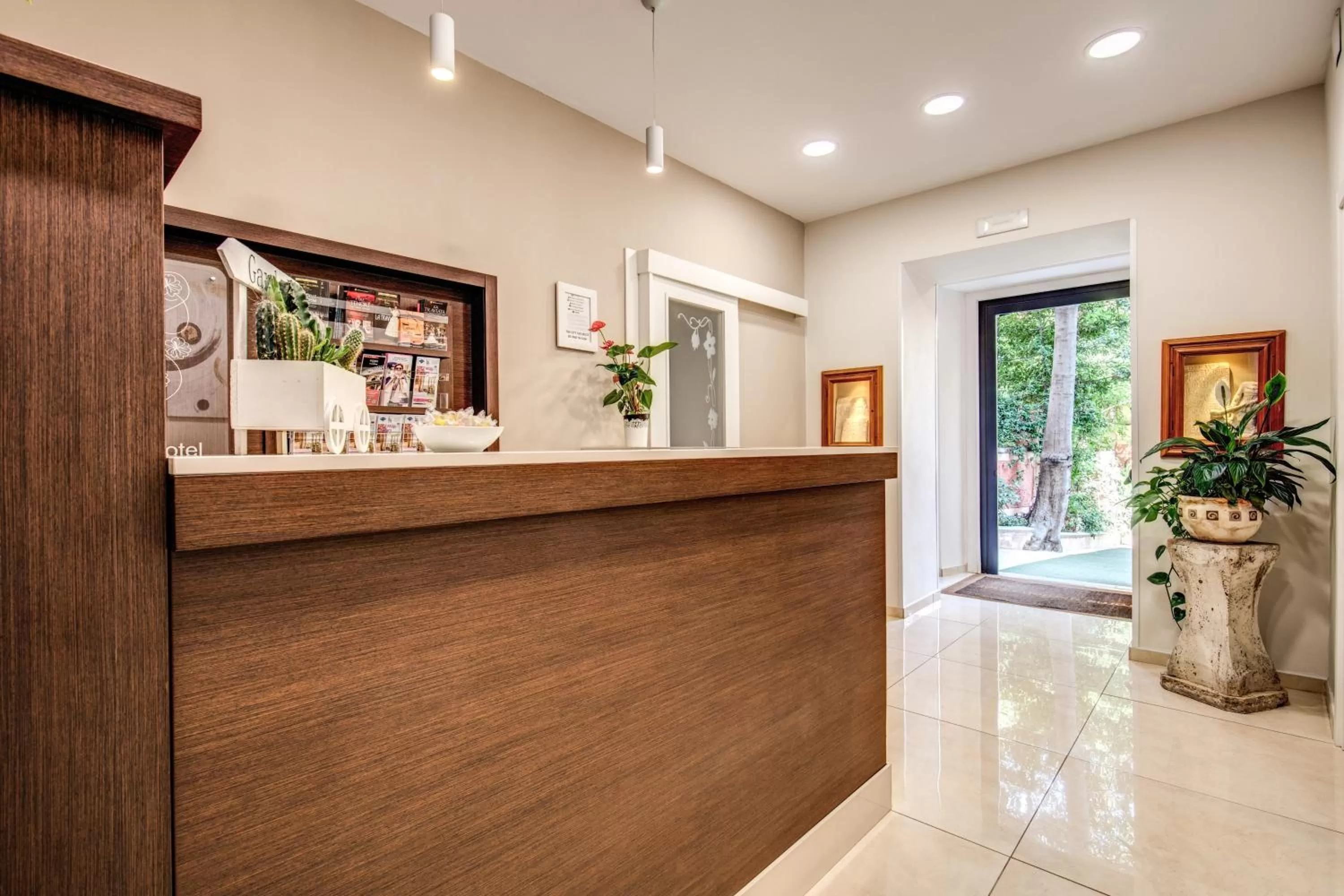 Lobby or reception in Rome Garden Hotel