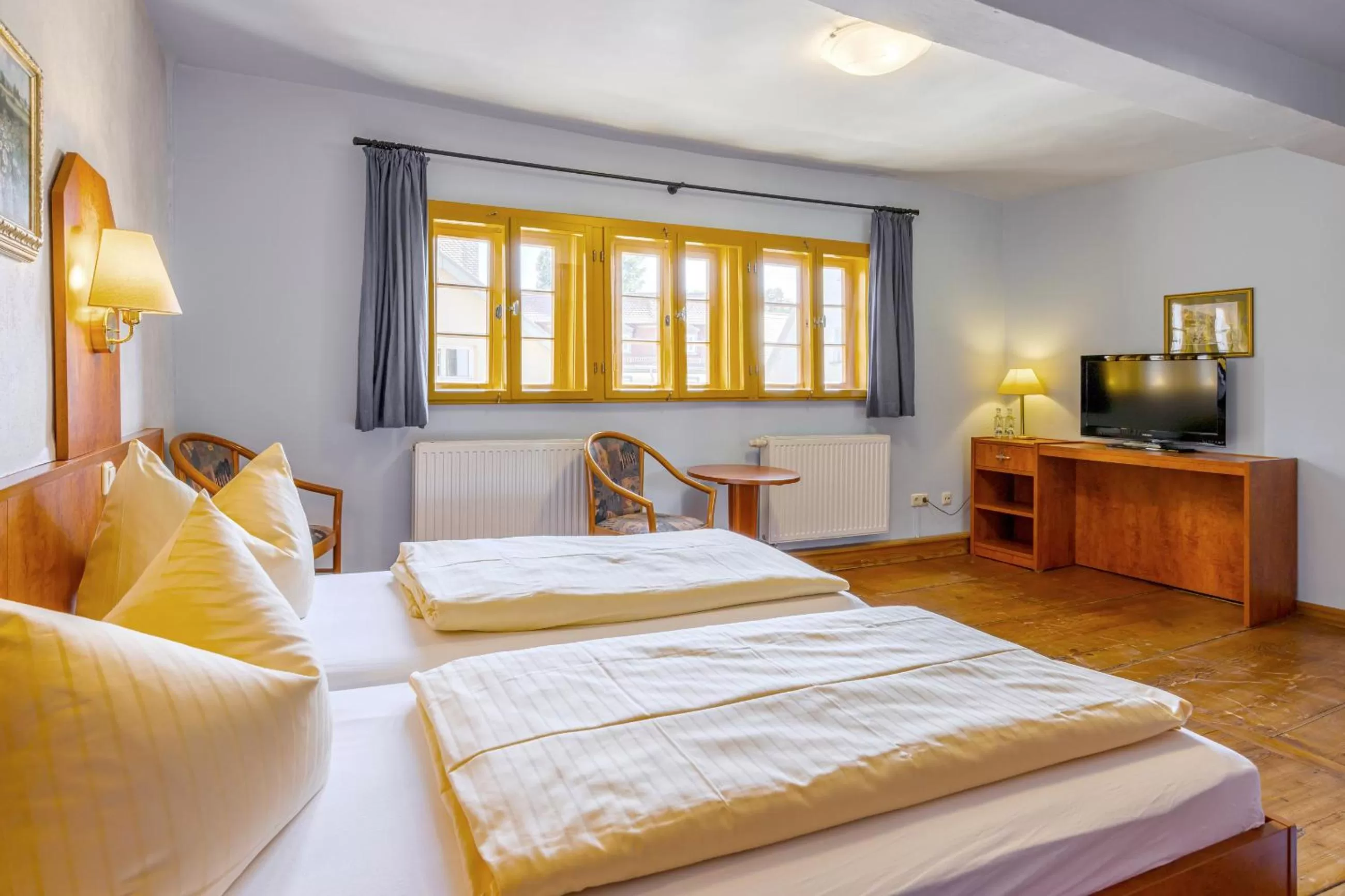 TV and multimedia, Bed in Watzdorfer Geleitschenke und Herberge