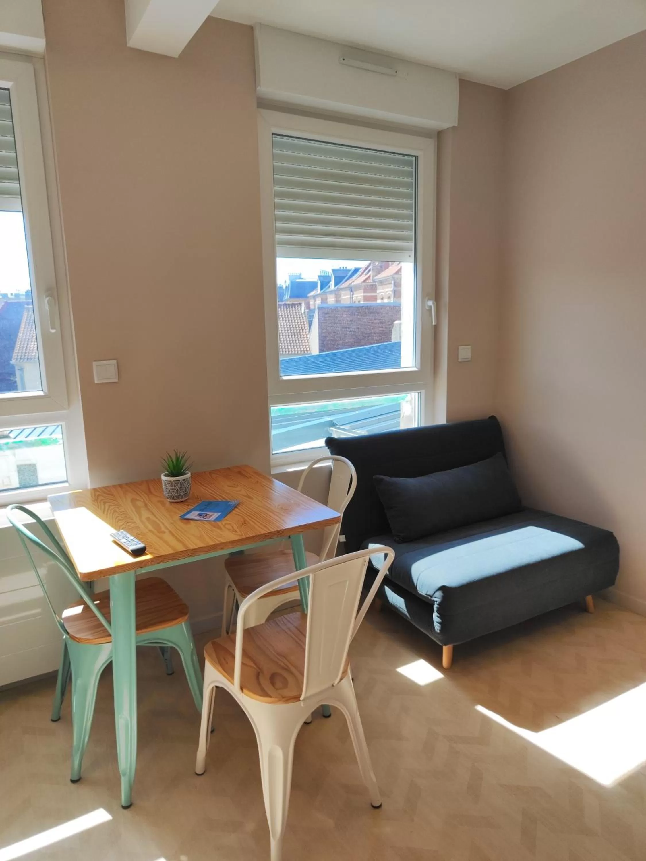 Living room in Hotel de la Terrasse