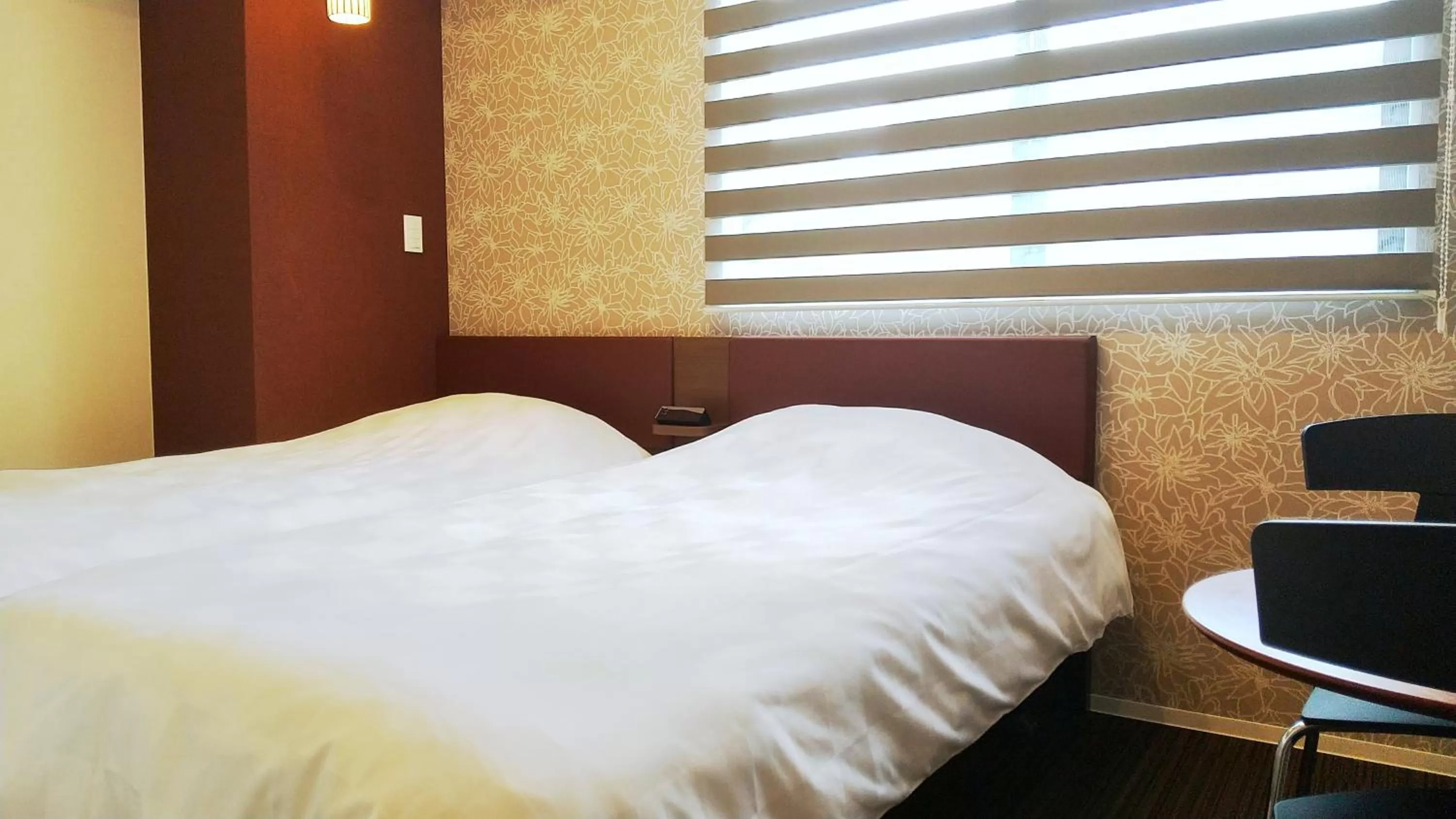 Bed in Meldia Stay Nijojo IWAGAMI