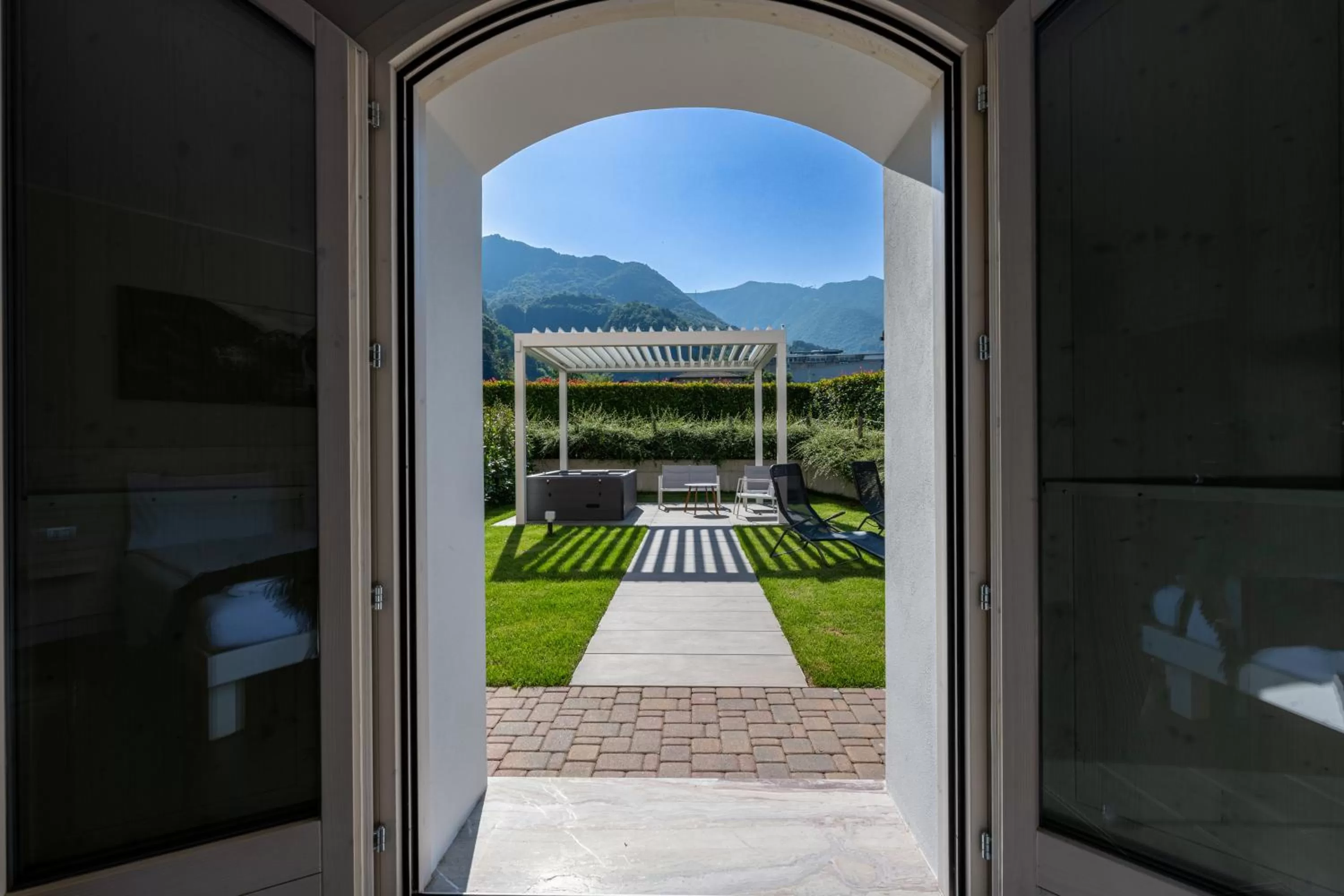 Hot Tub in Bianco Hotel