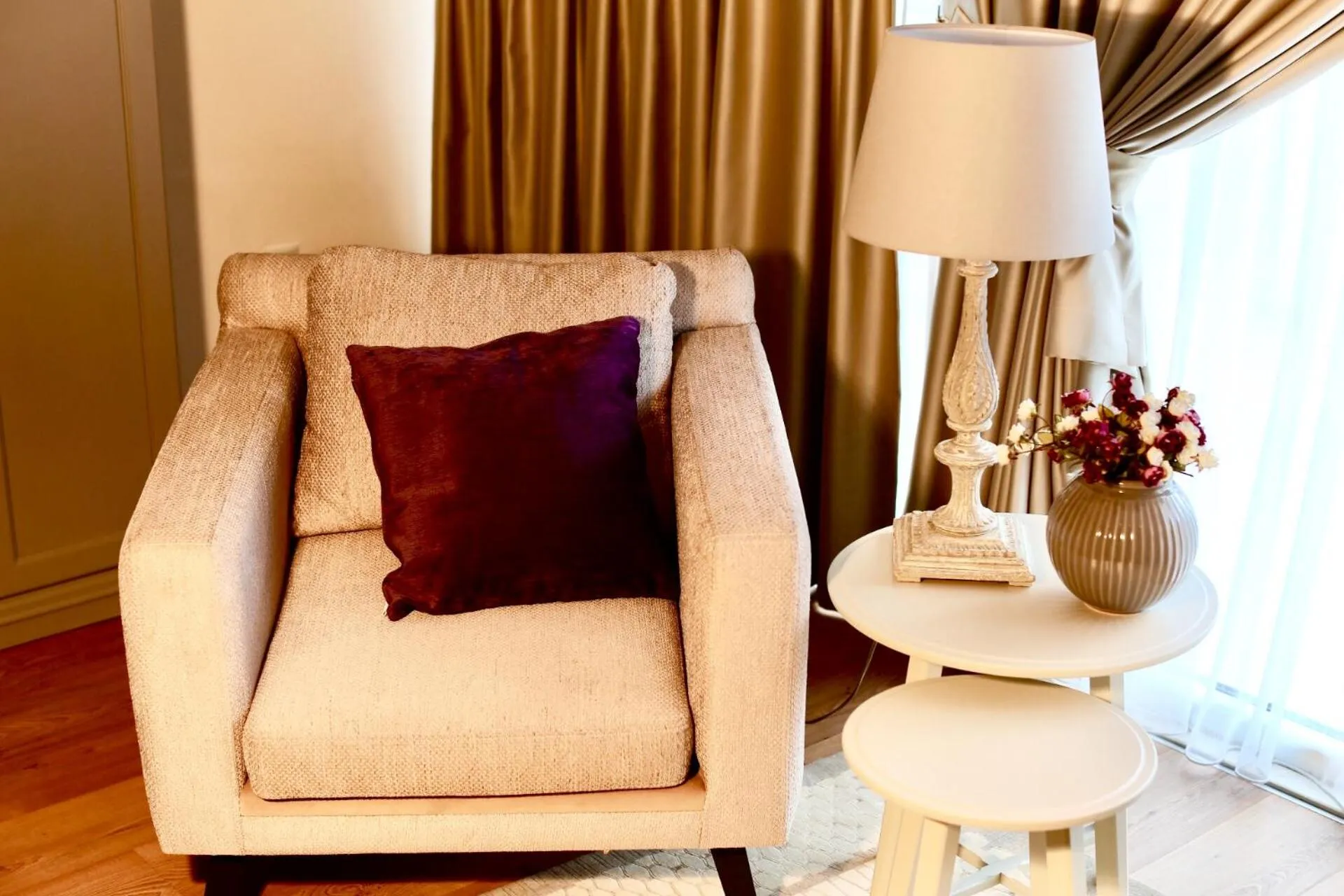 Decorative detail in Kemer Residence