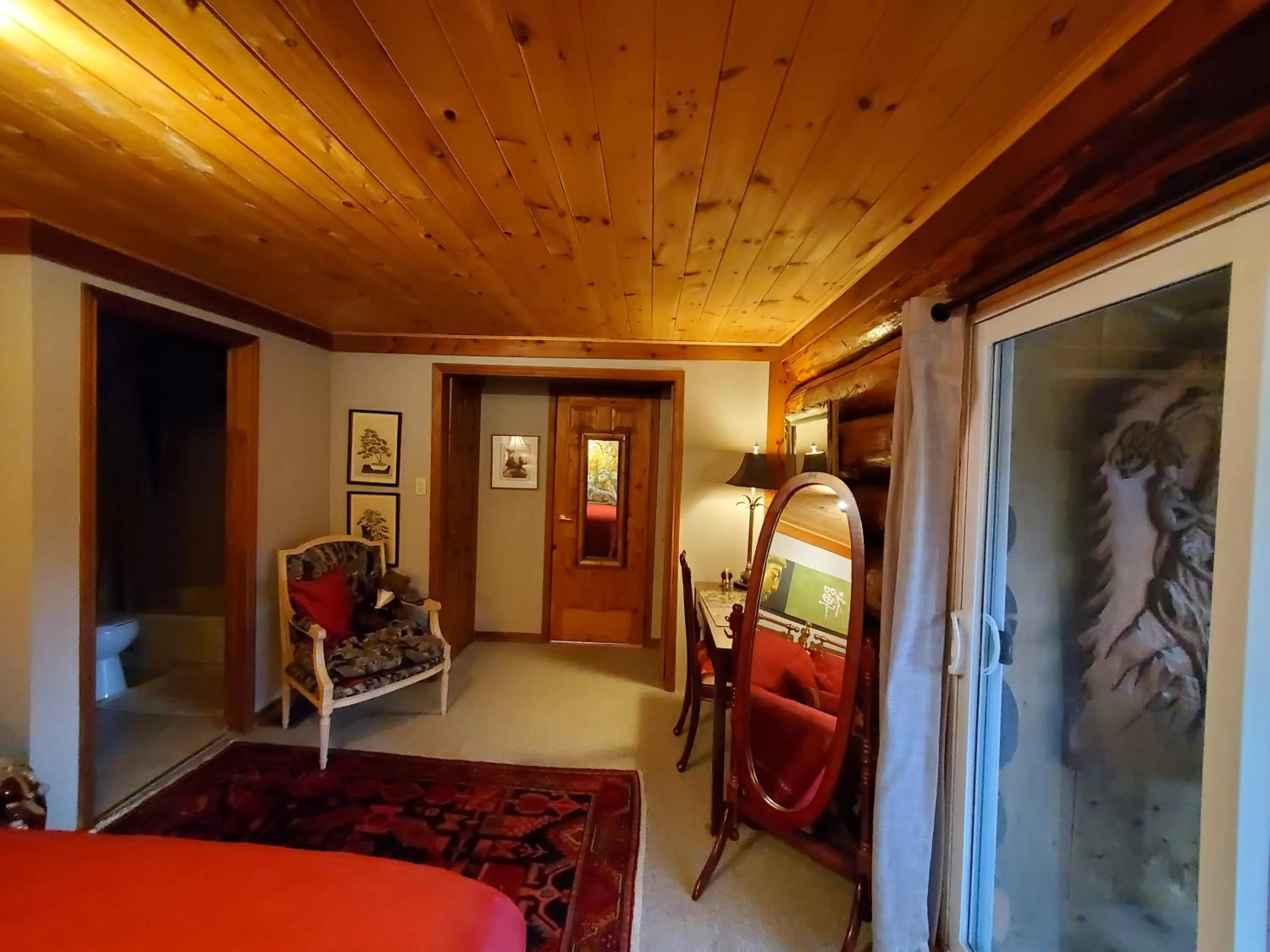 Bedroom in Shambhala Bed and Breakfast