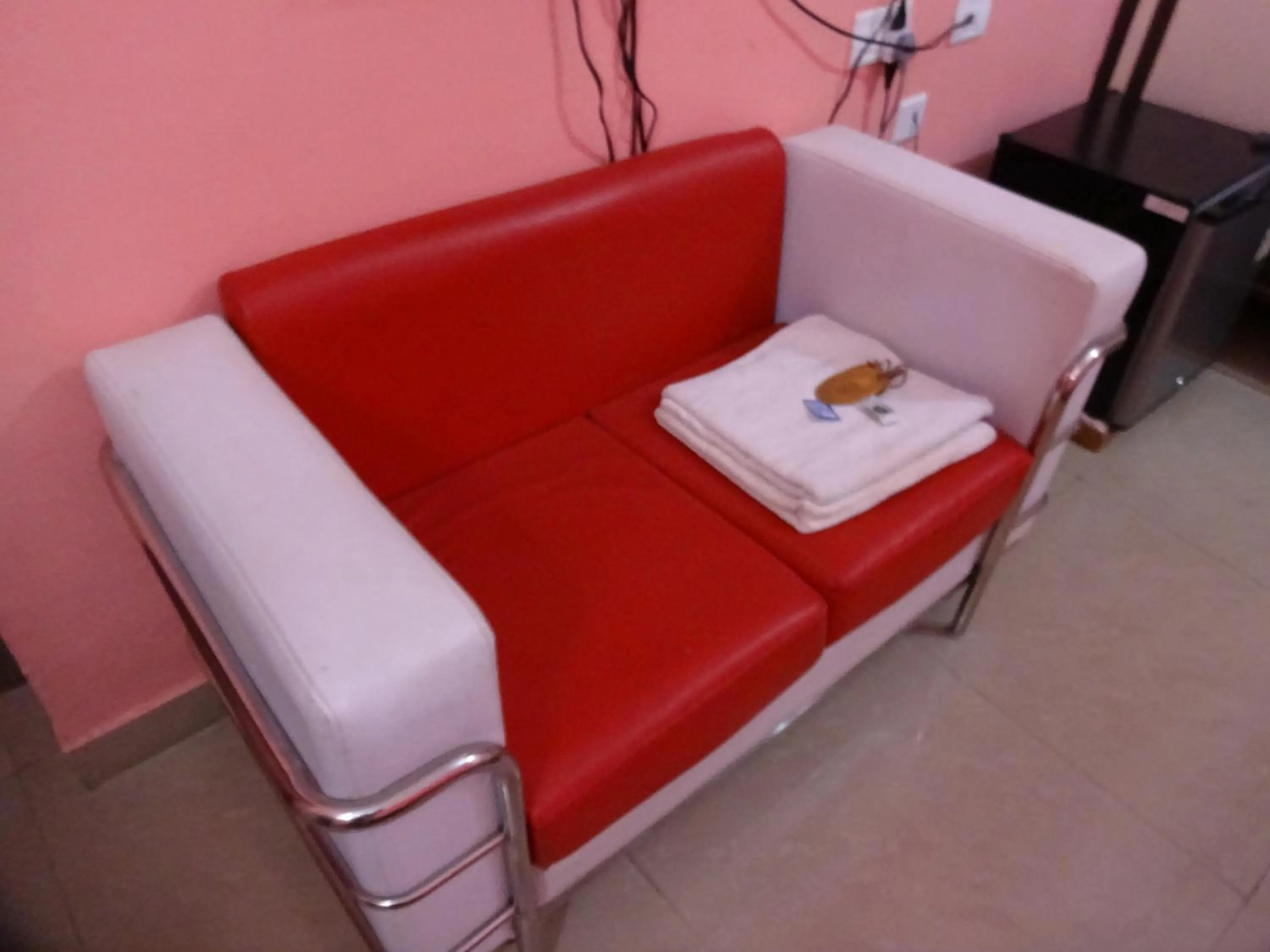 Seating area in Hotel Viraat Inn