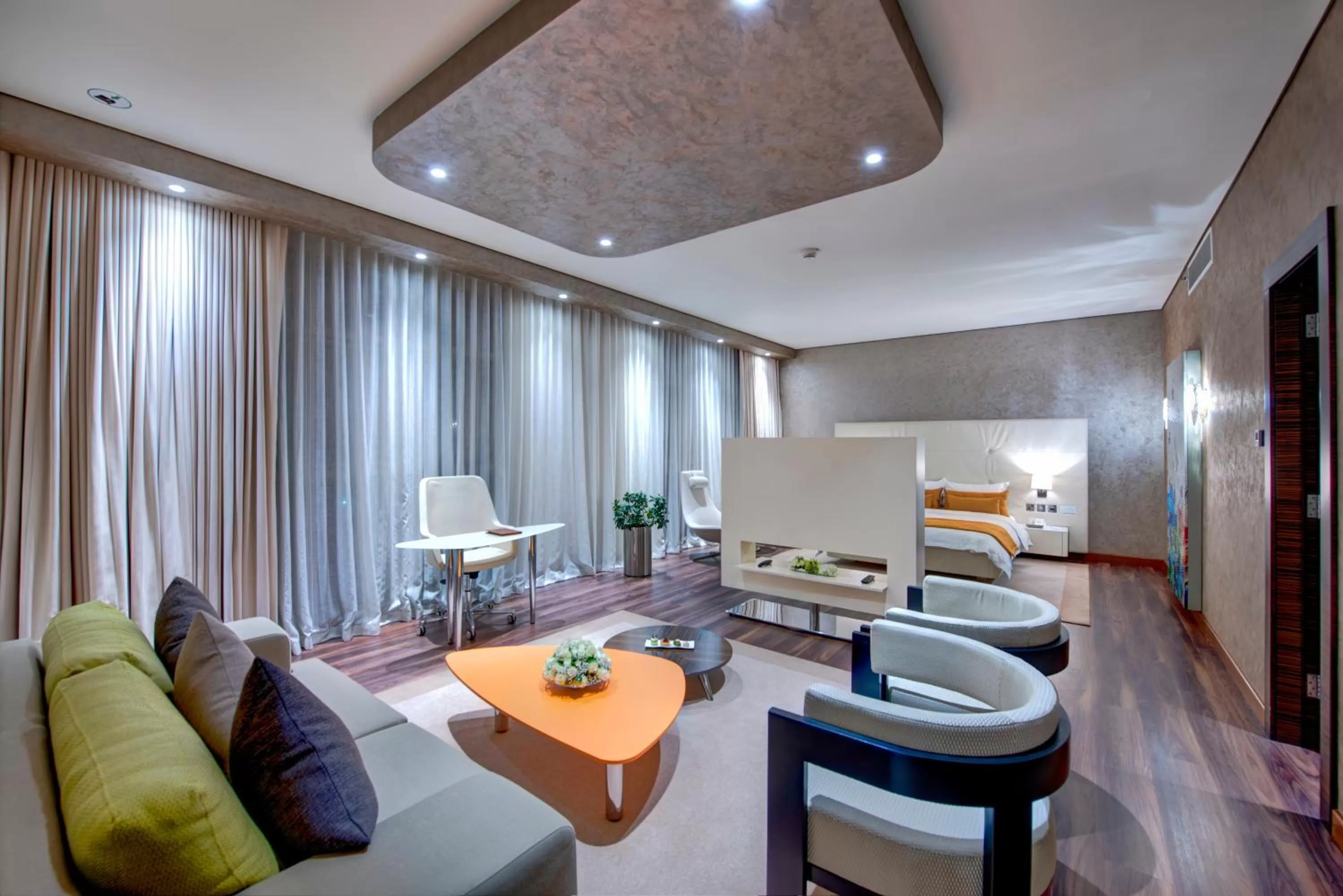 Living room in Remal Hotel & Villas Al Dhannah City