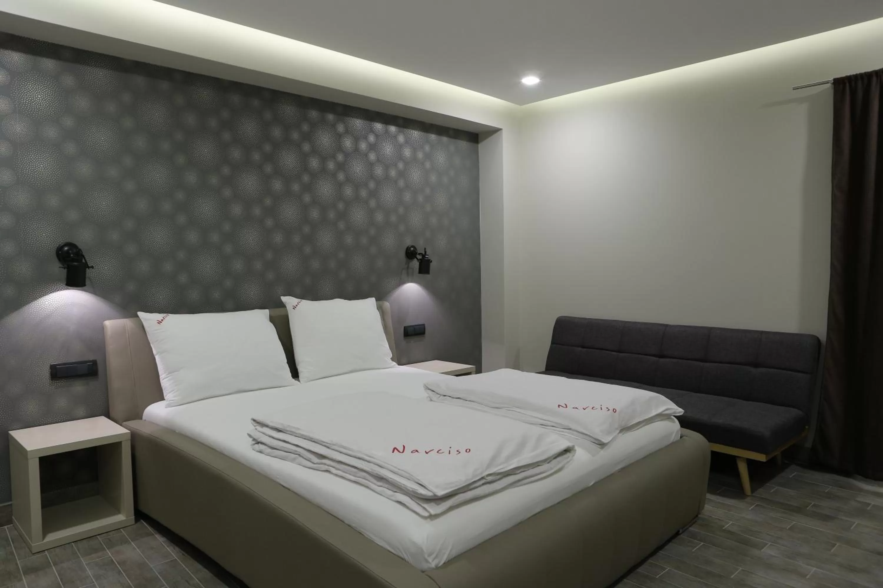 Photo of the whole room, Bed in B&B Narciso