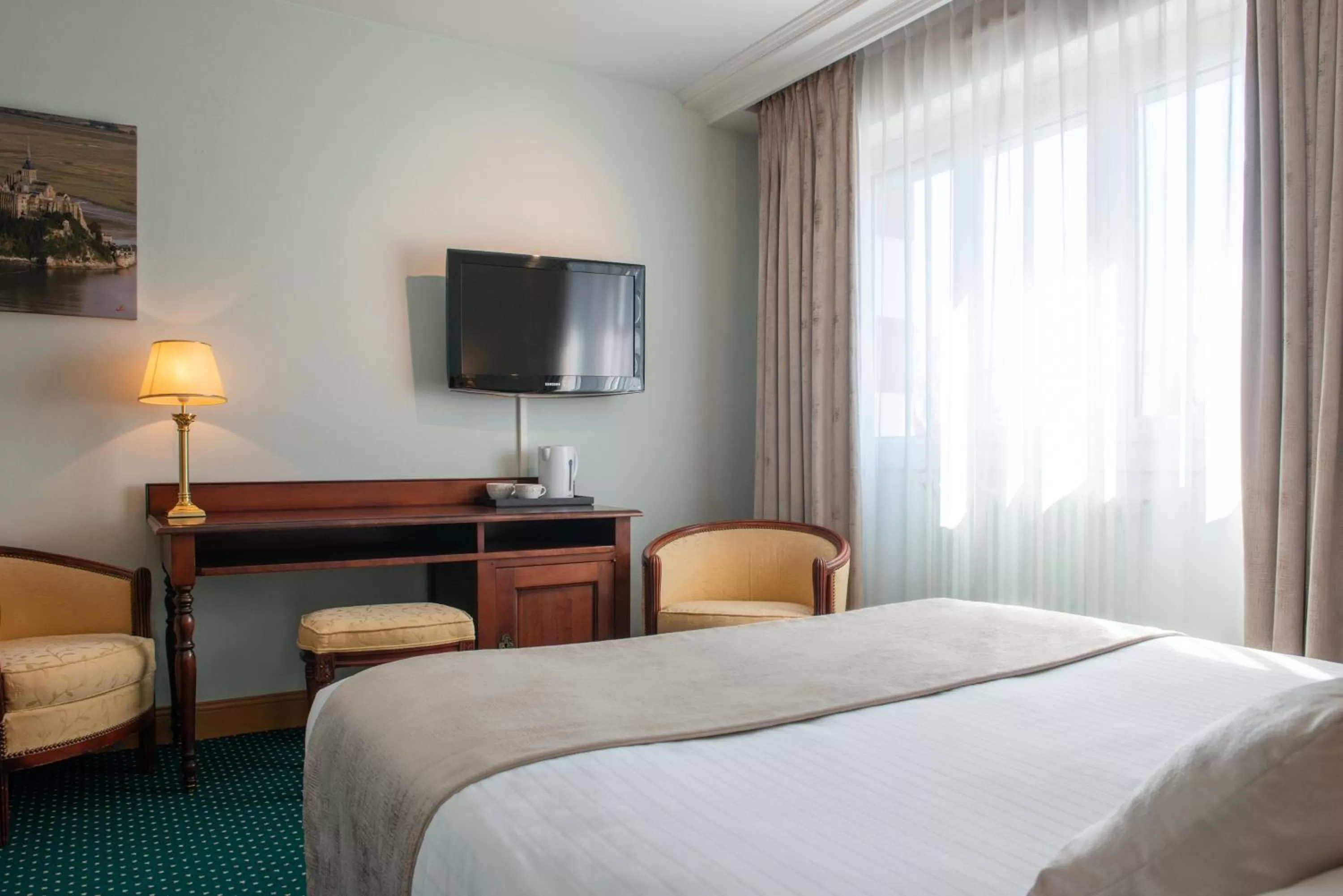 Bed in Domaine du Limonay, The Originals Collection