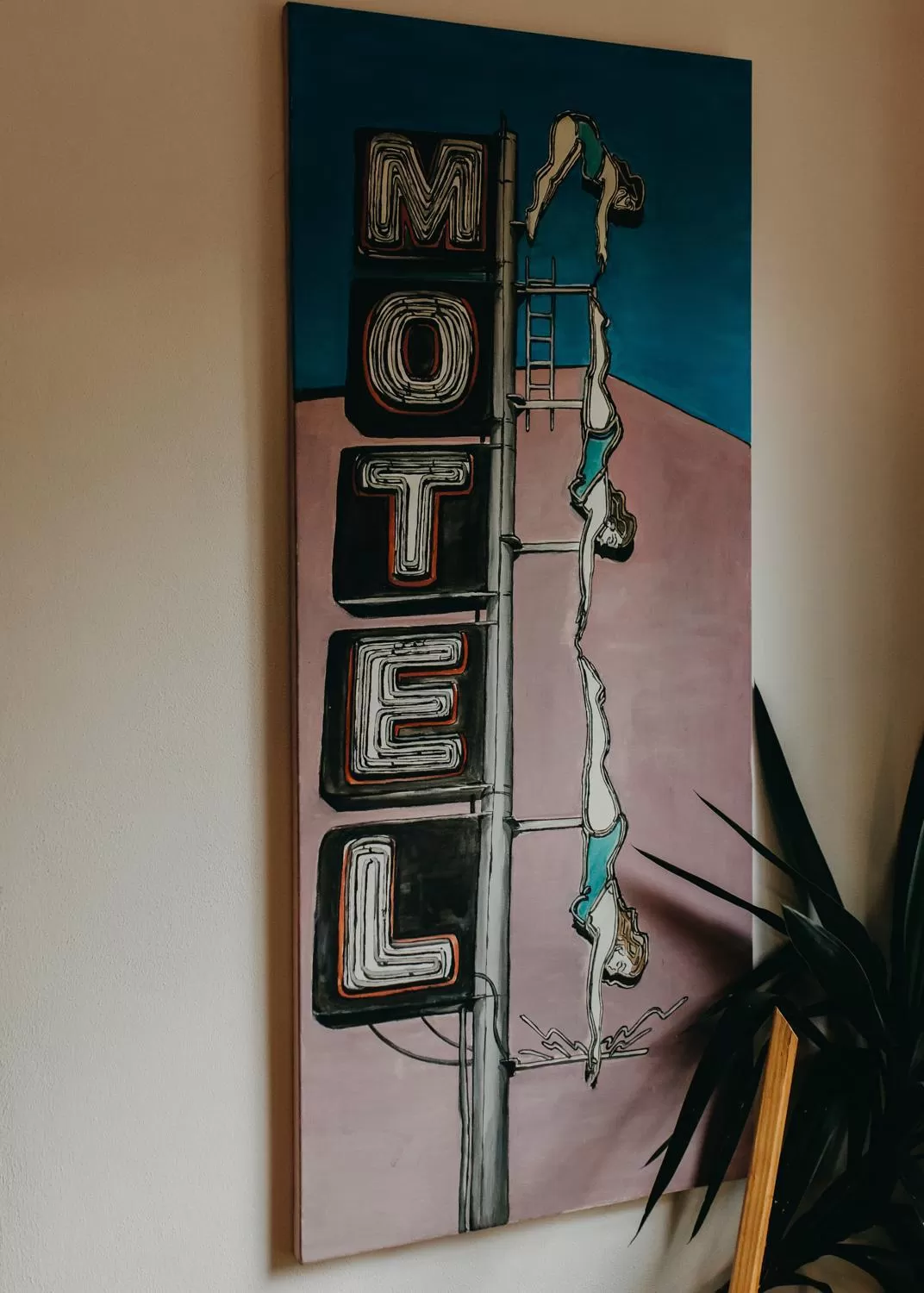 Decorative detail, Property Logo/Sign in Salon Win Wine Bar & Apartments