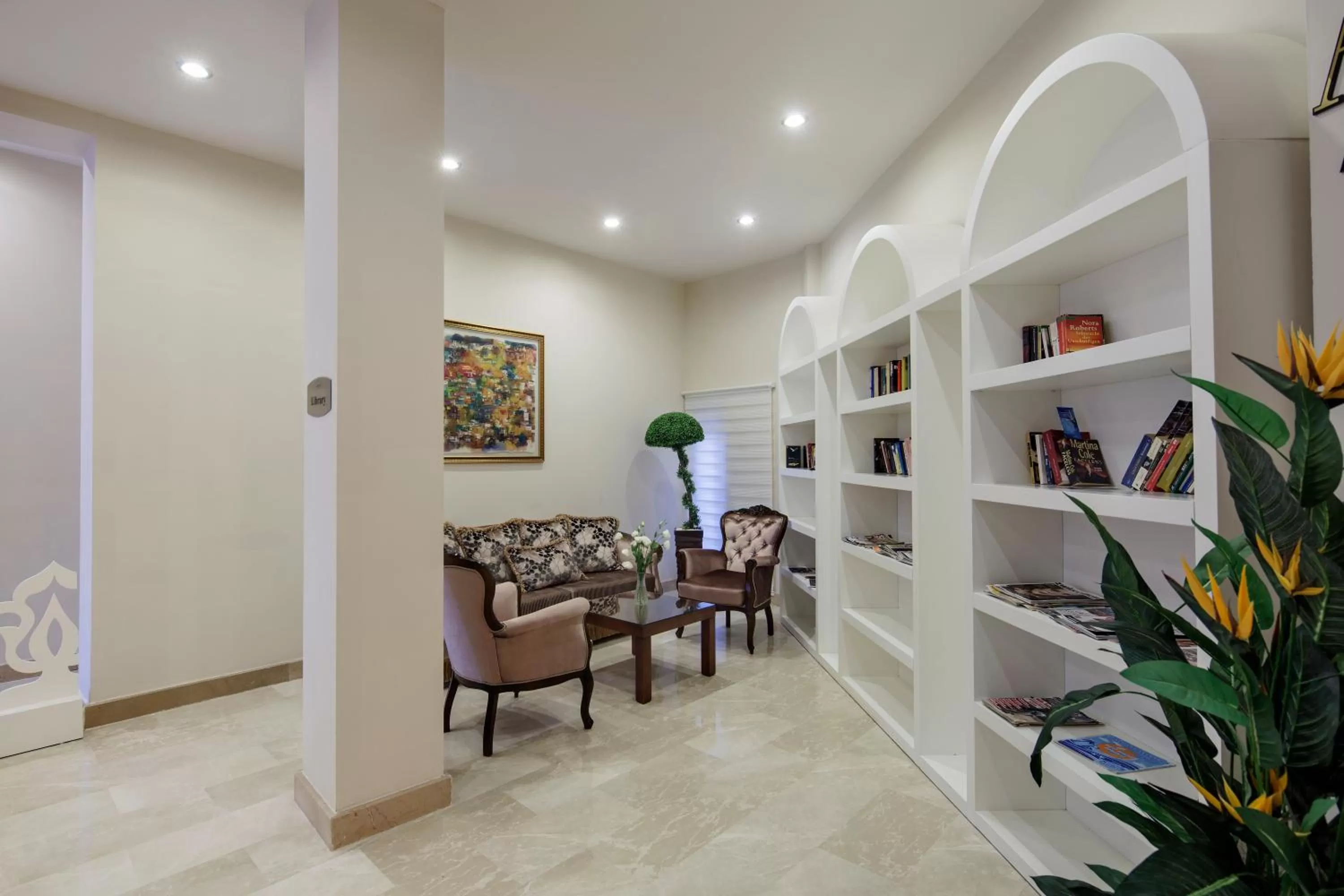 Lobby or reception in Crystal Tat Beach Pearl Collection - Ultimate All Inclusive