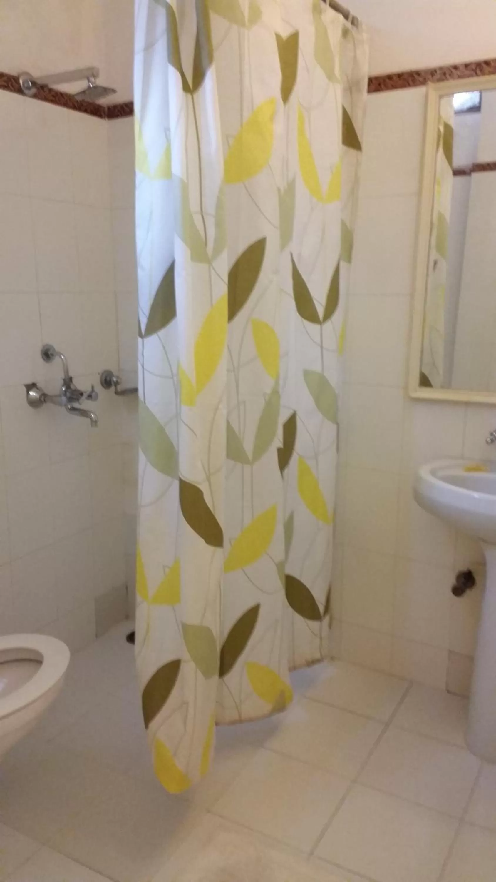 Bathroom in Hotel Pratap Bhawan