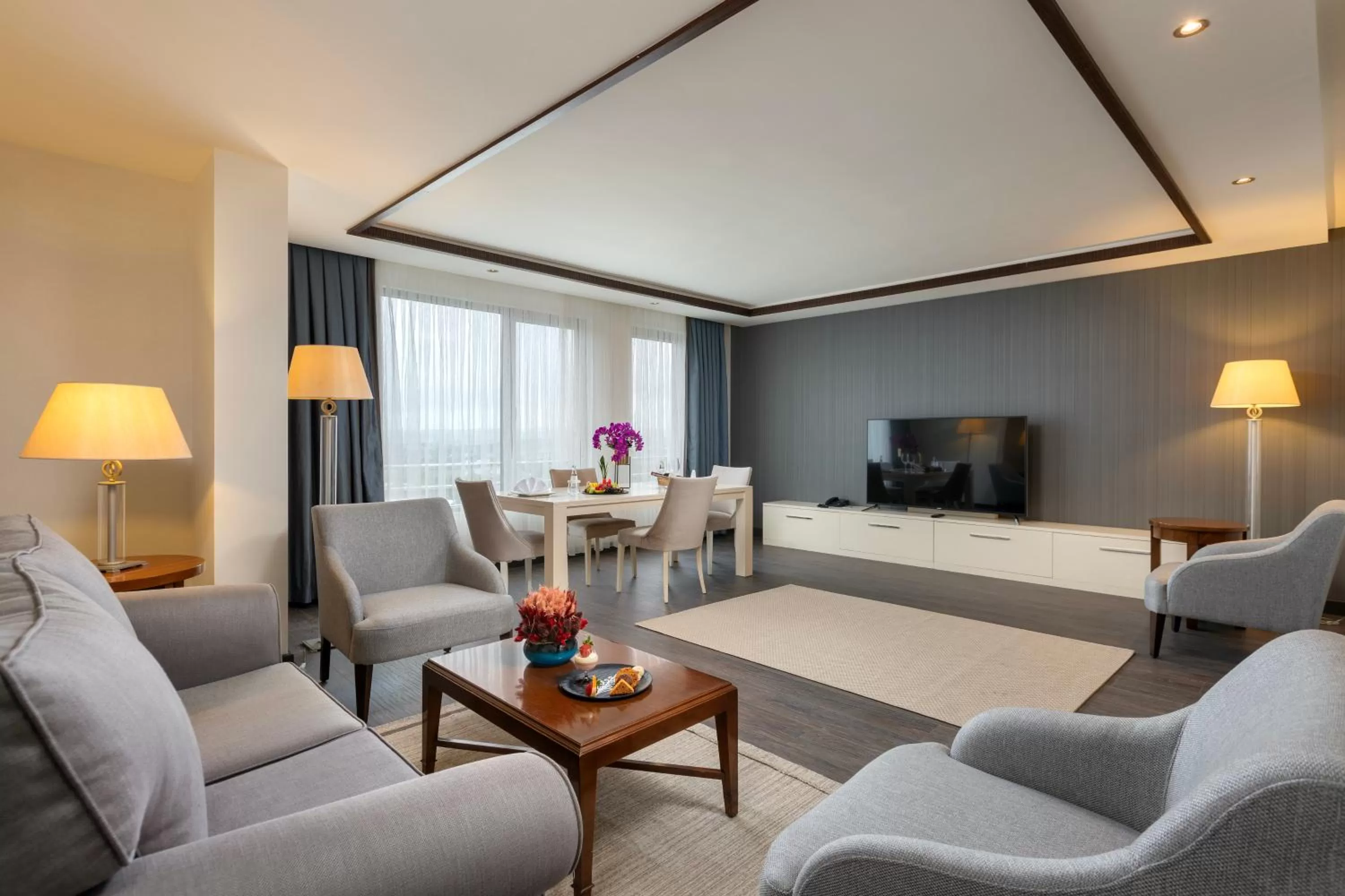 TV and multimedia in Miracle Istanbul Asia Airport Hotel & Spa