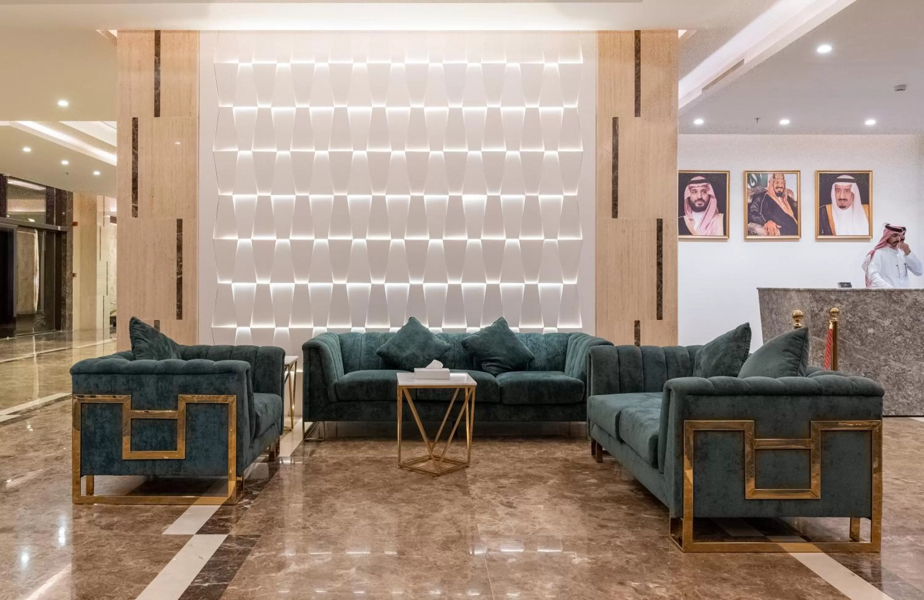 Lobby or reception in Karim Hotel Riyadh