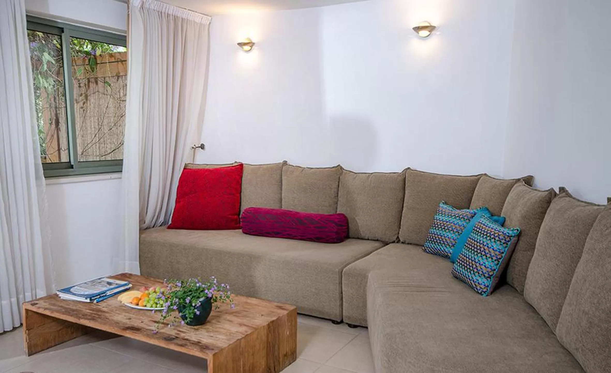Living room, Seating Area in Above the Sea