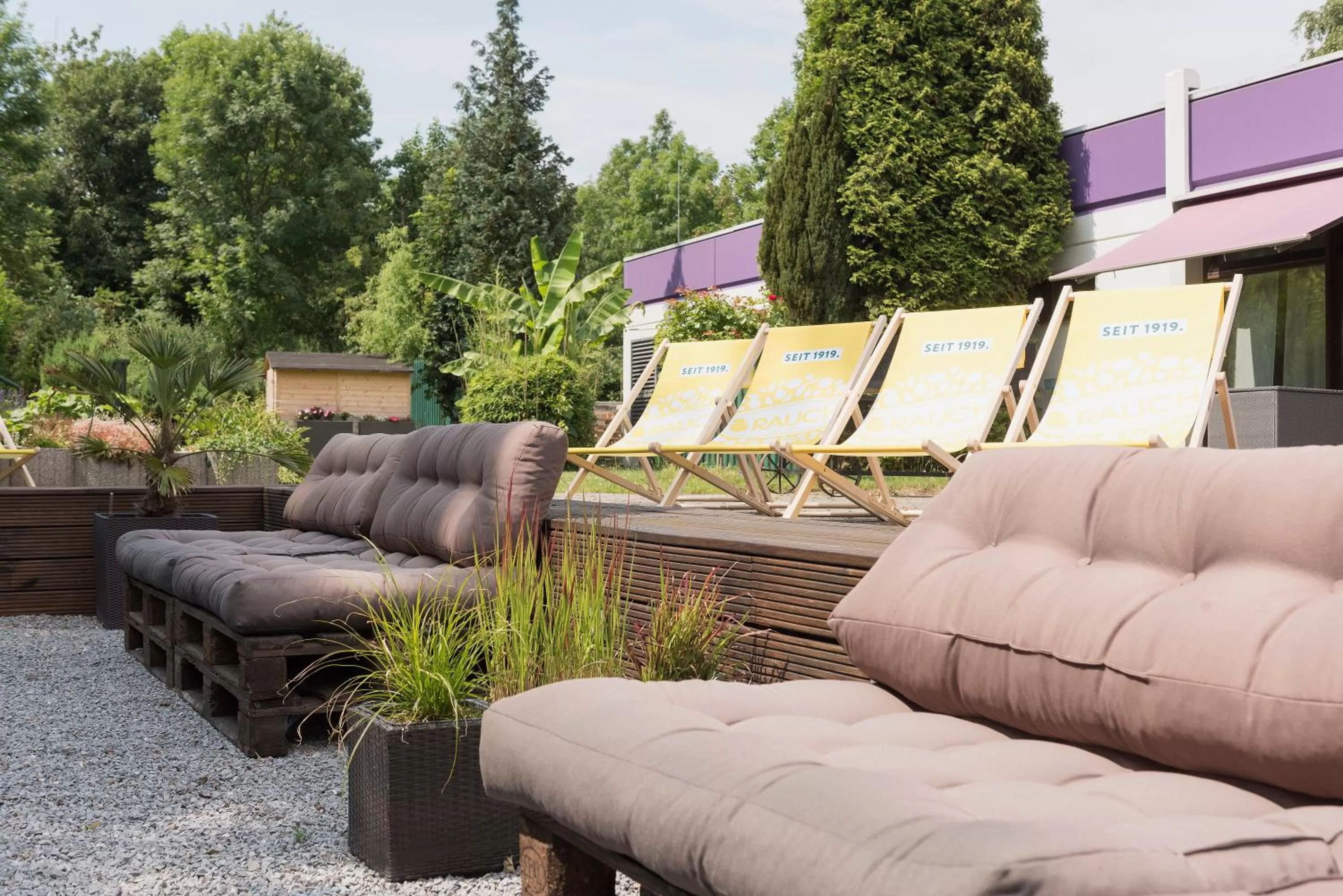 Balcony/Terrace in Mercure Düsseldorf Airport