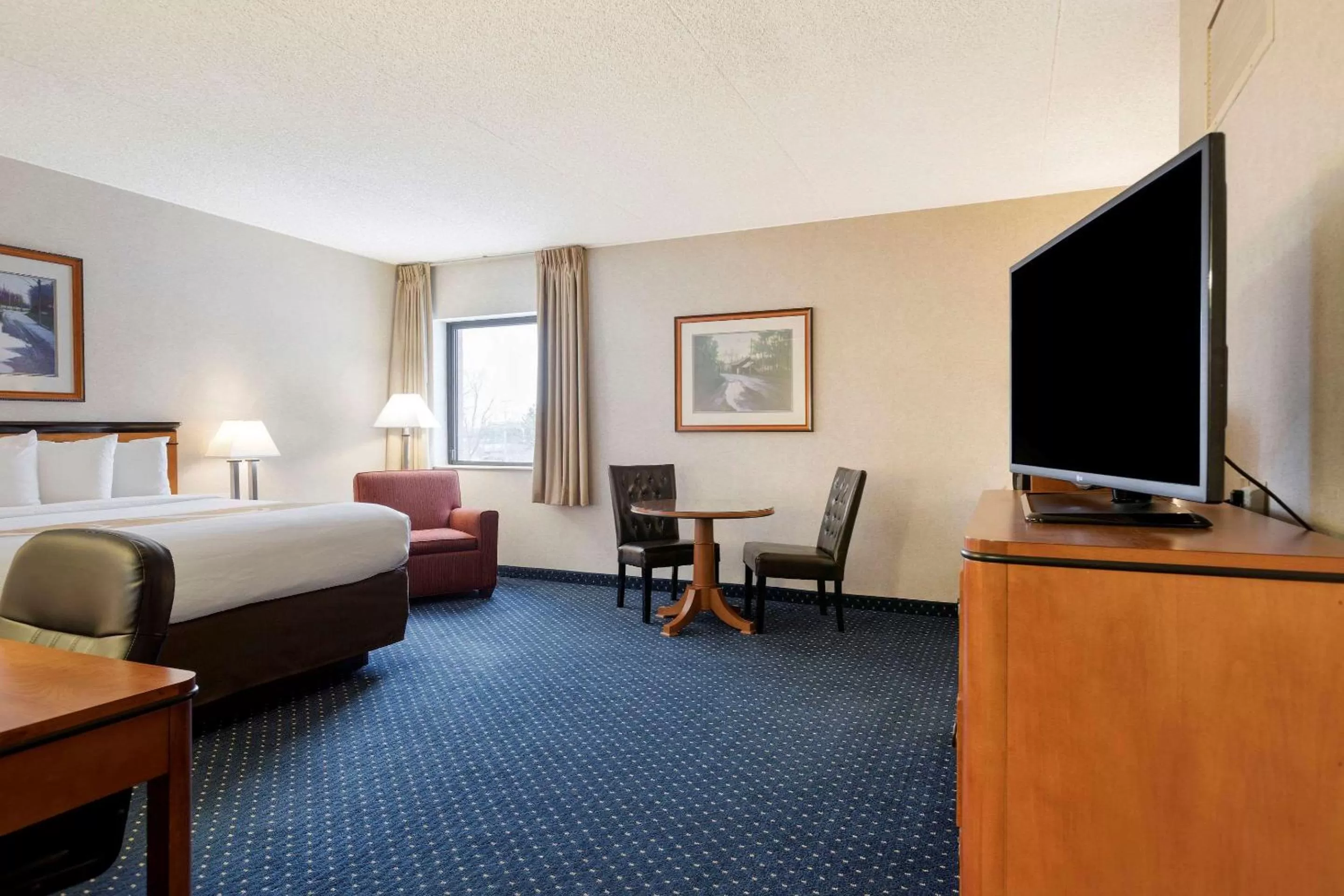 Photo of the whole room, Bed in Quality Inn Auburn Hills - Detroit North