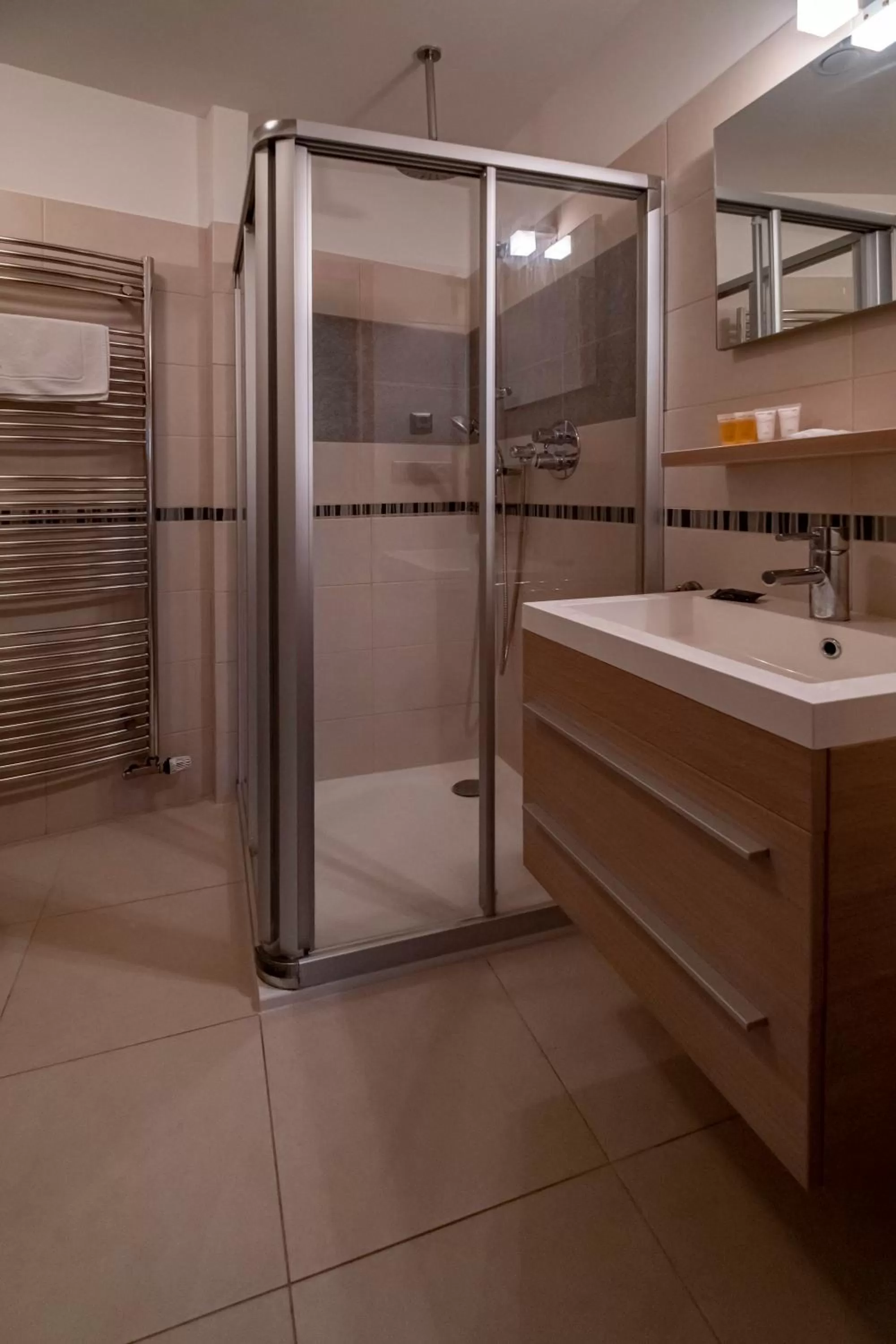 Bathroom in Relax Hotel Stork