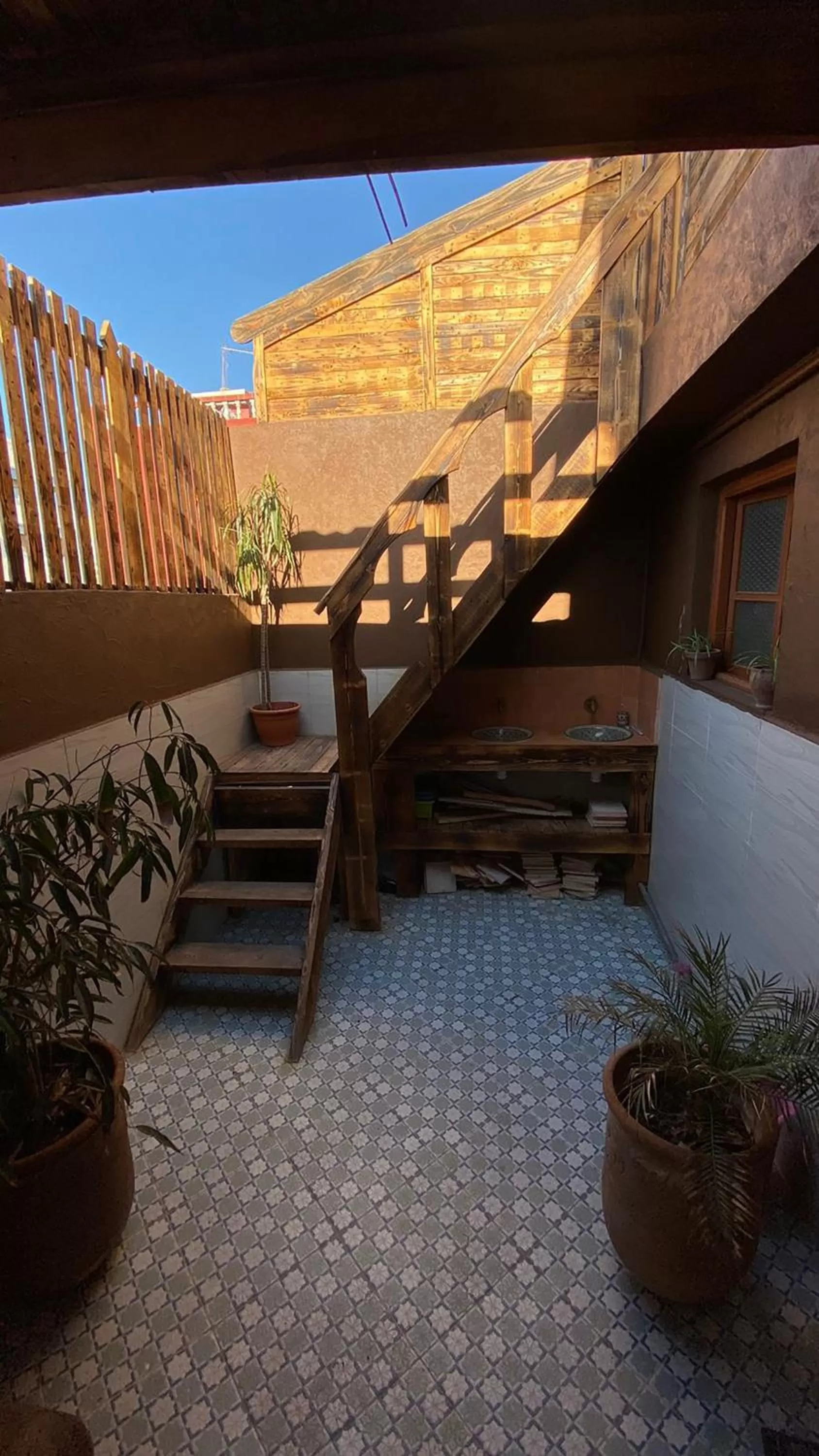 Balcony/Terrace in Anza surfhouse