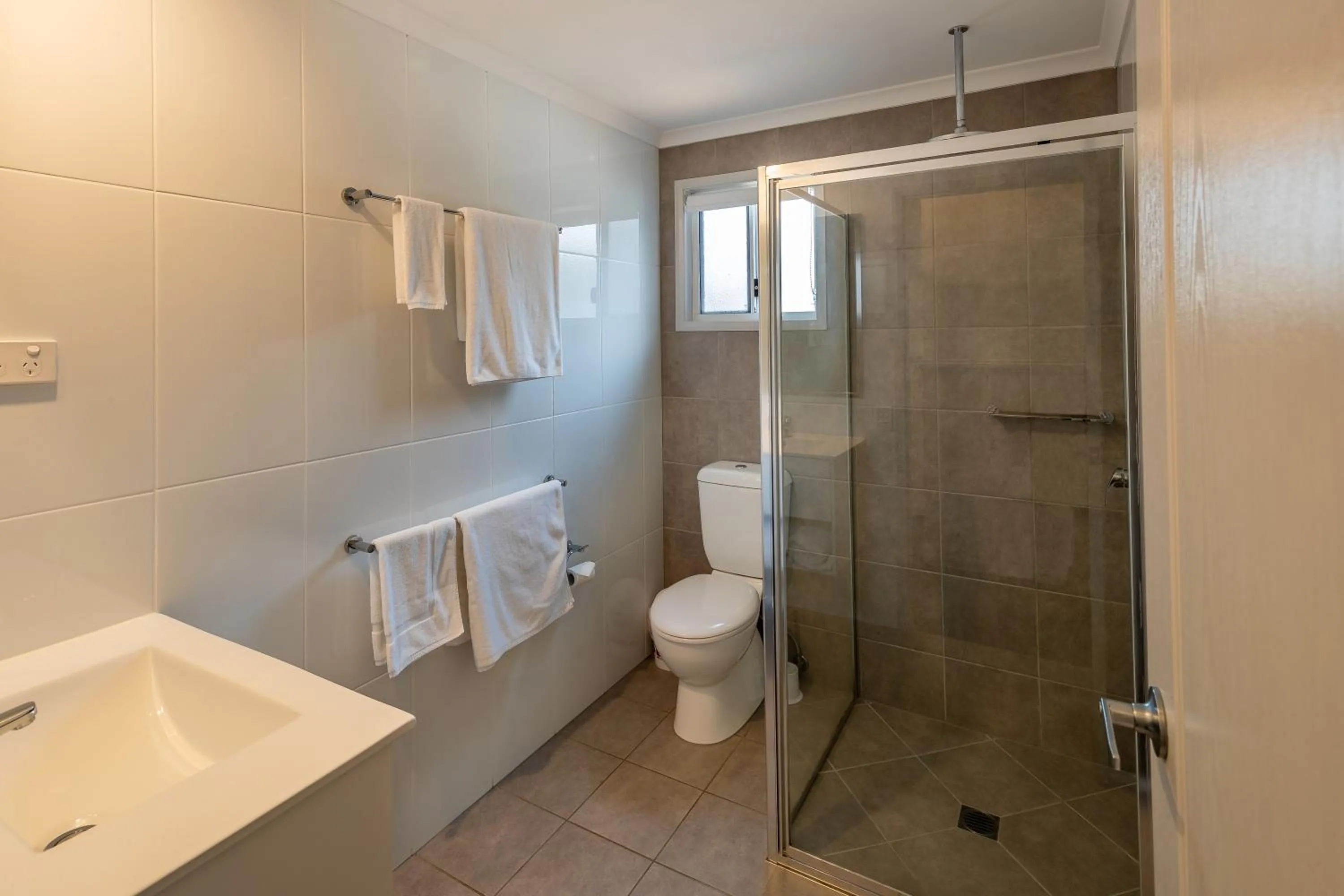 Bathroom in Ingenia Holidays Nambucca Heads