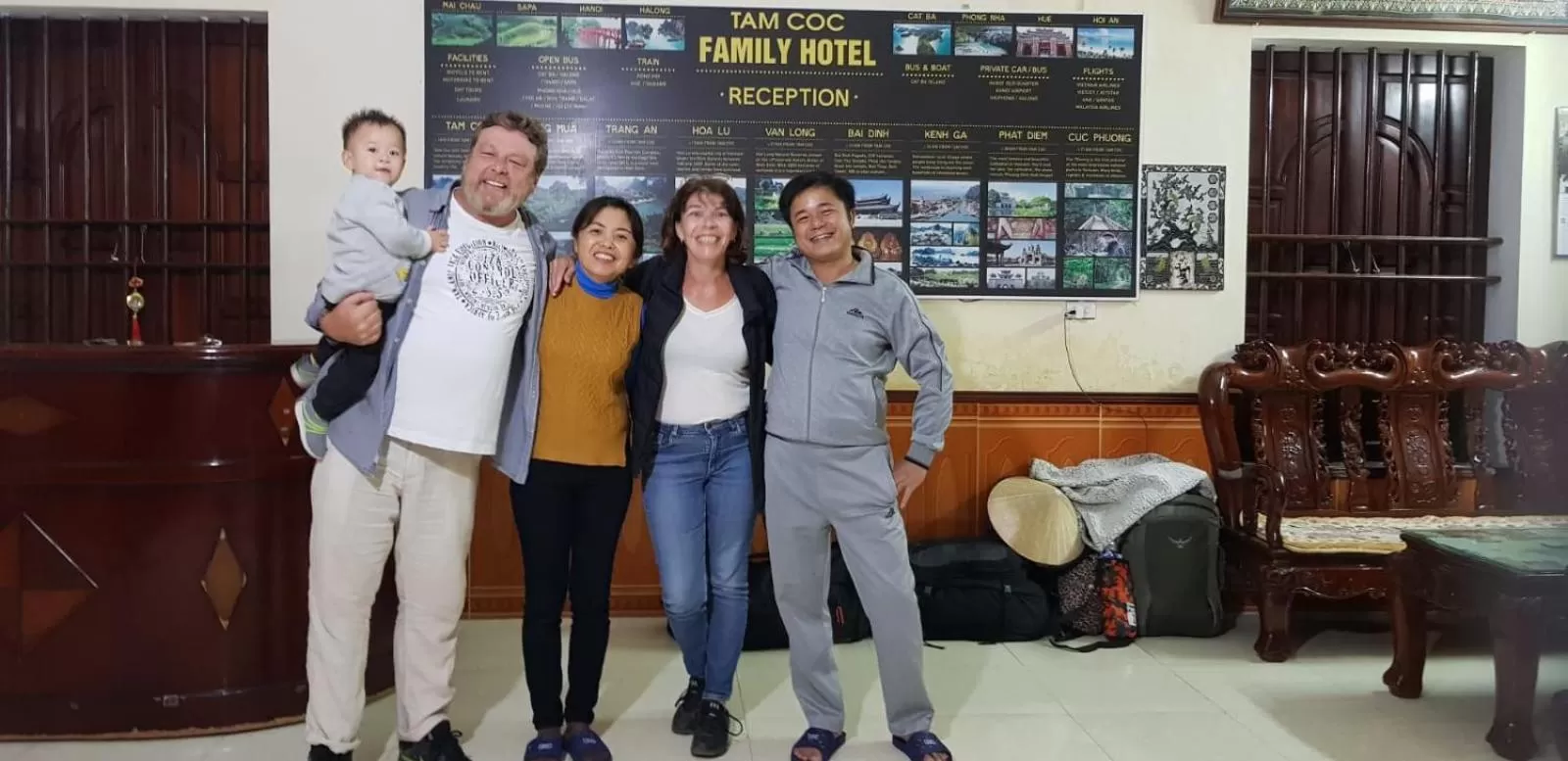 Tam Coc Family Hotel