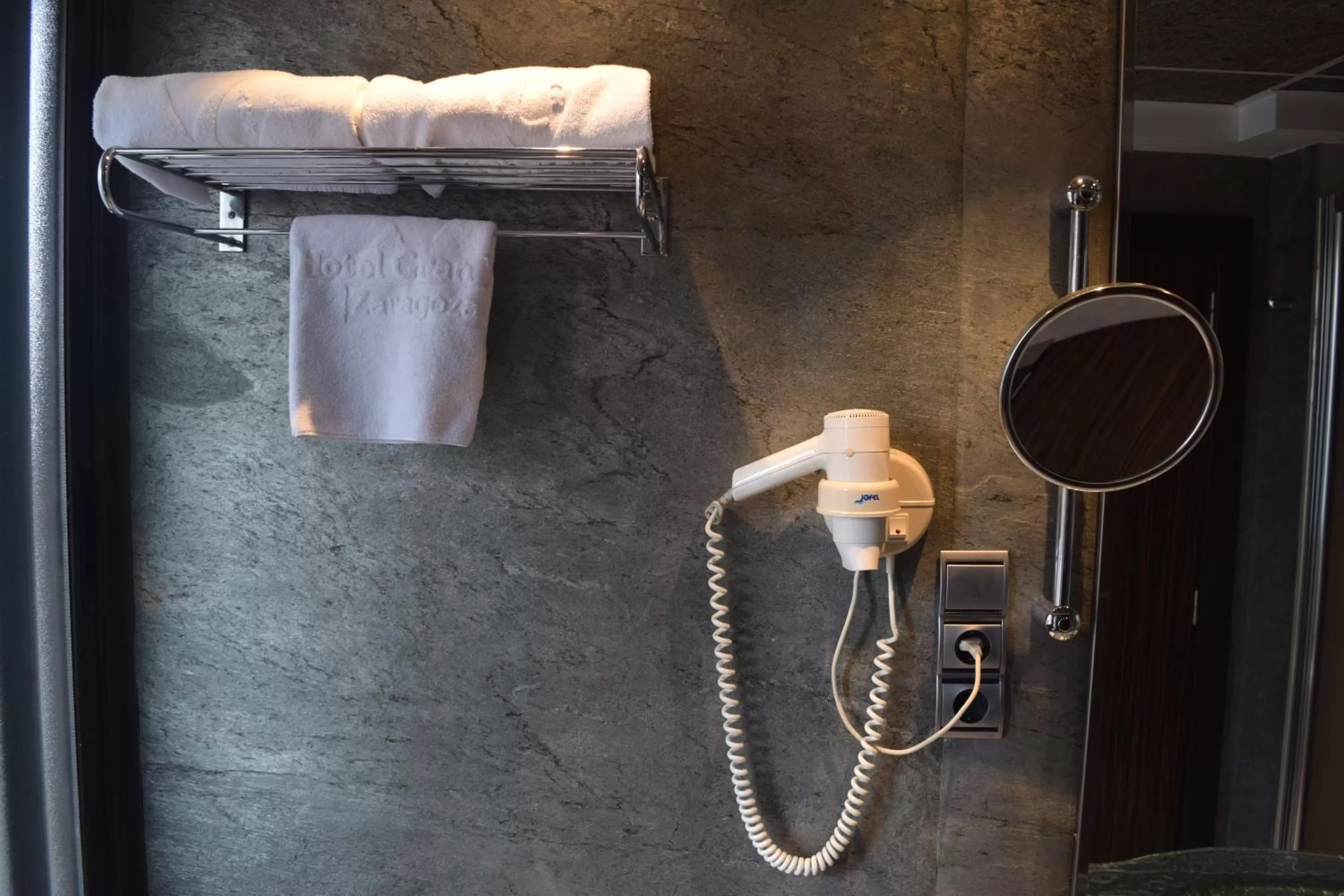 Bathroom in Hotel Gran Via