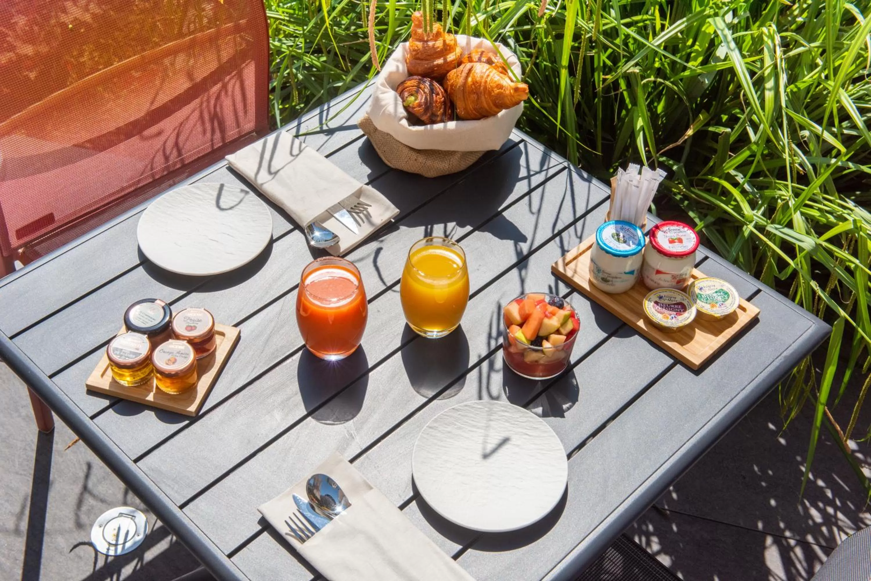 Breakfast in Radisson Blu Hotel, Rouen Centre