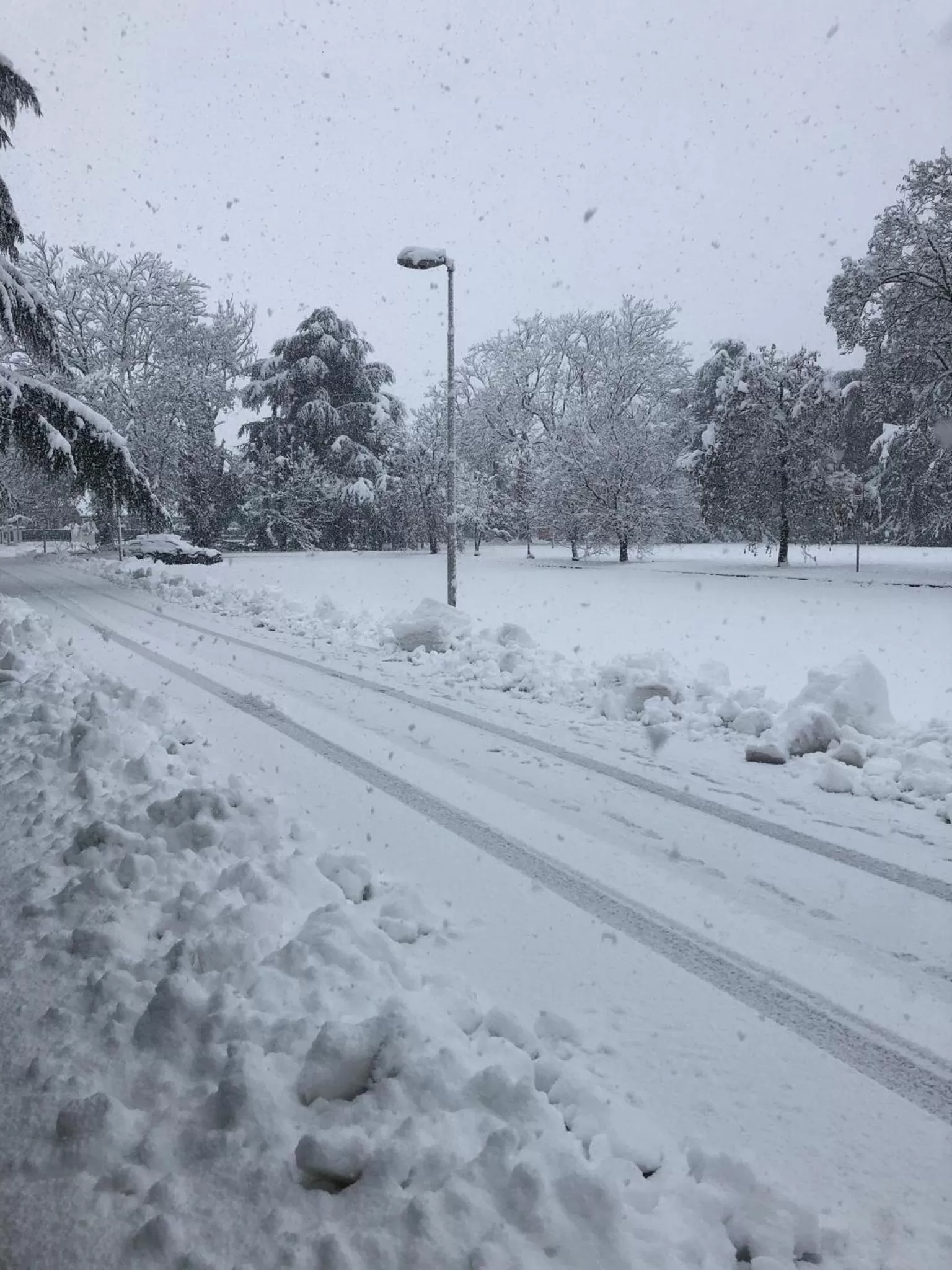 Parking in In Giardino B&B