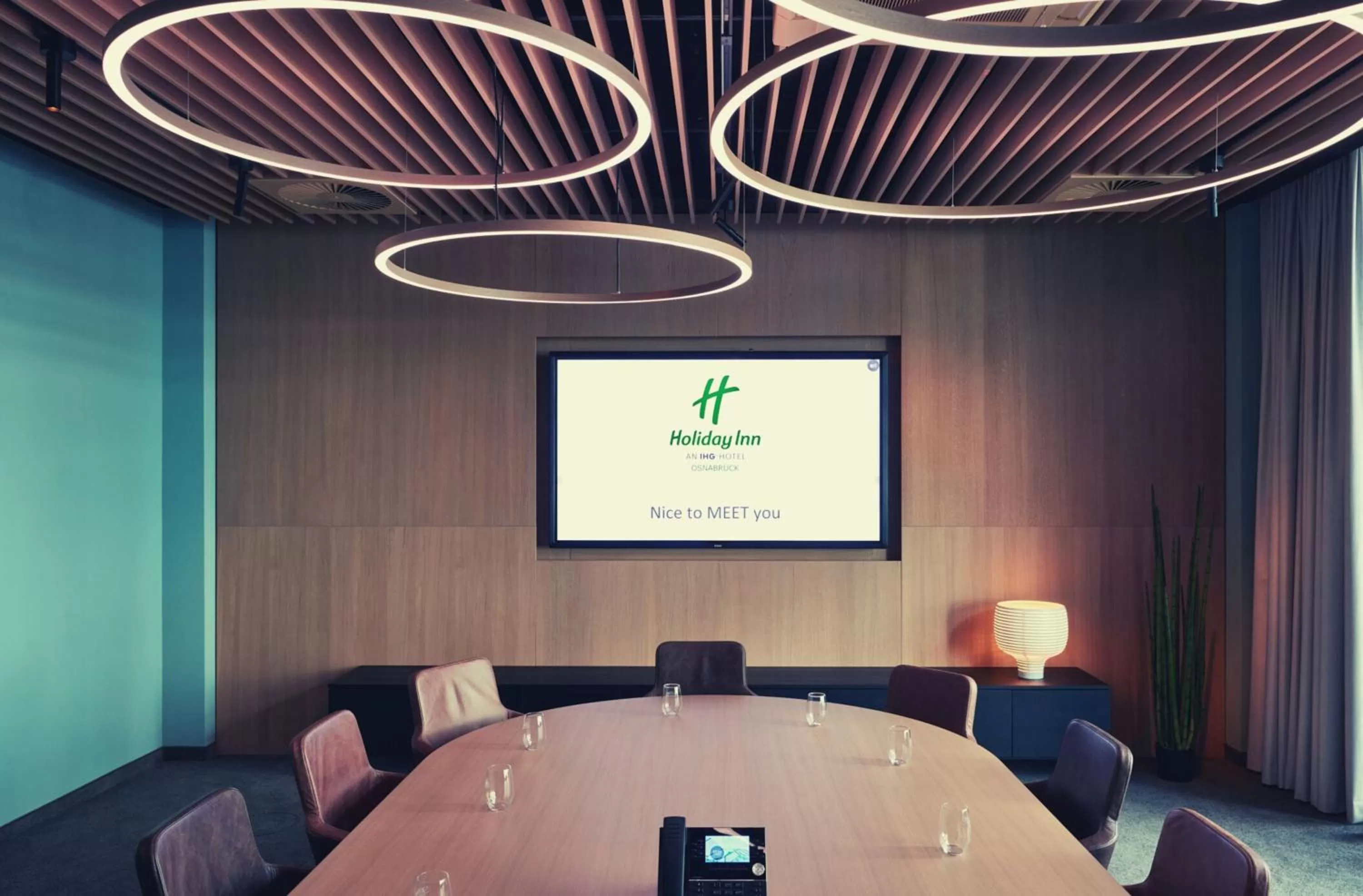 Meeting/conference room in Holiday Inn - Osnabrück by IHG