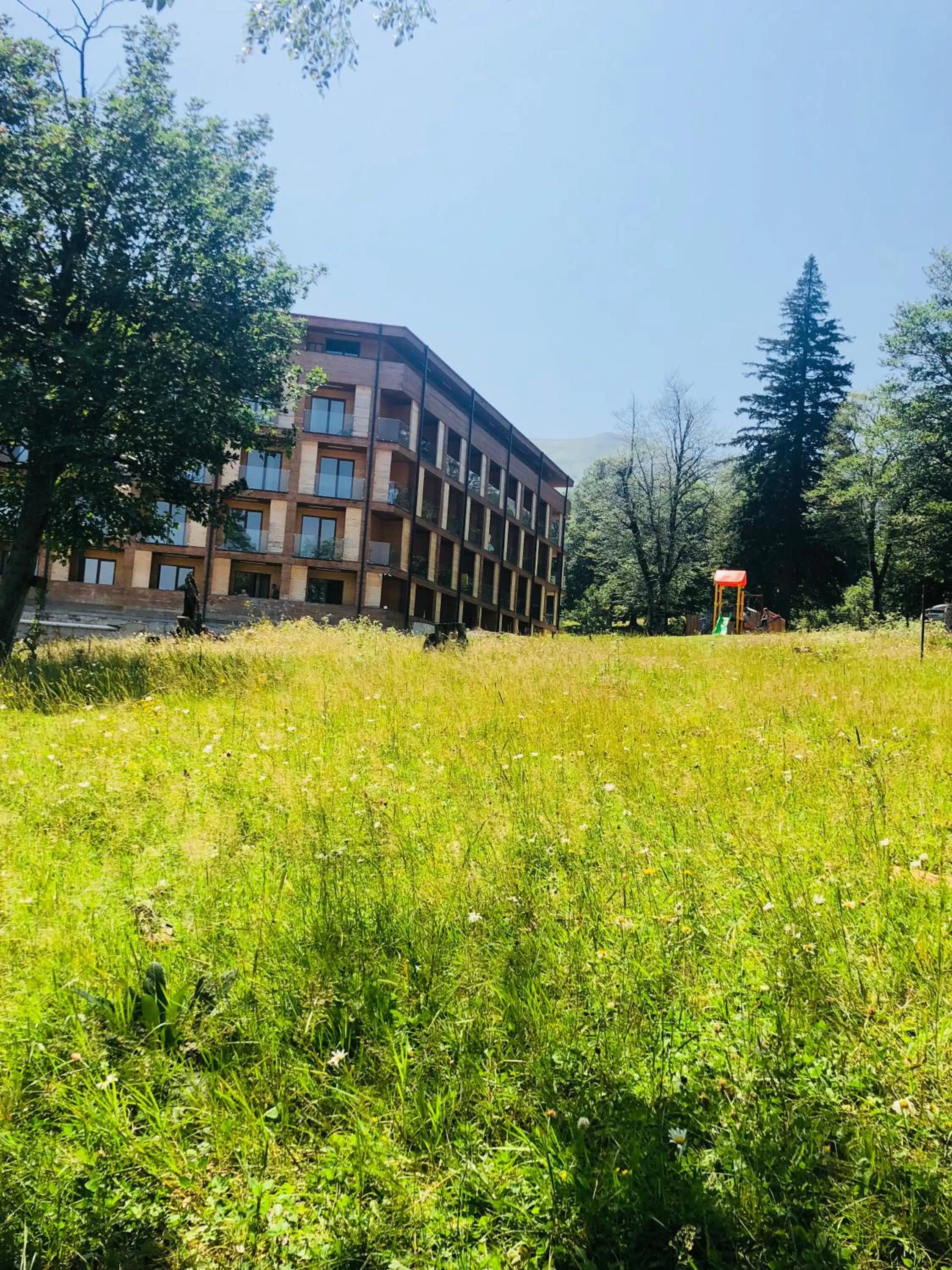 Property Building in Bakuriani the Valley 115 - 202