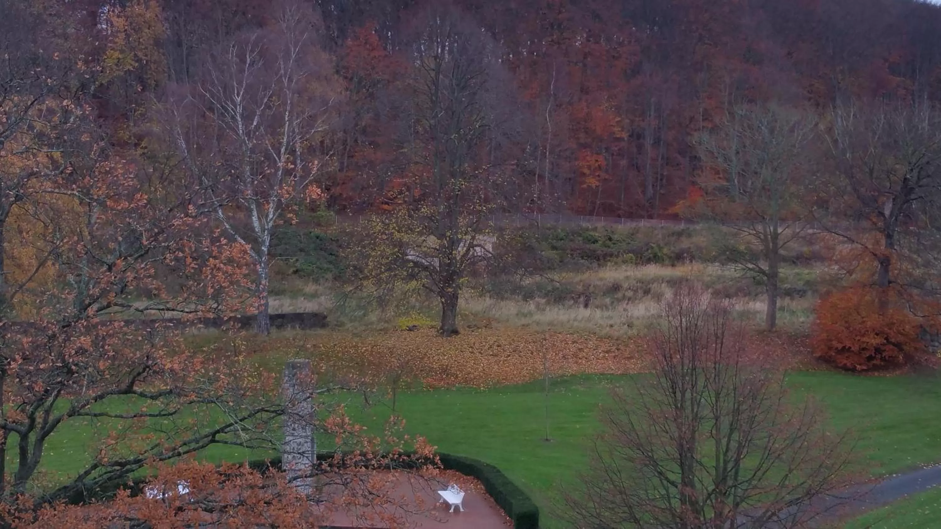 Natural landscape in Parkhotel del Mar