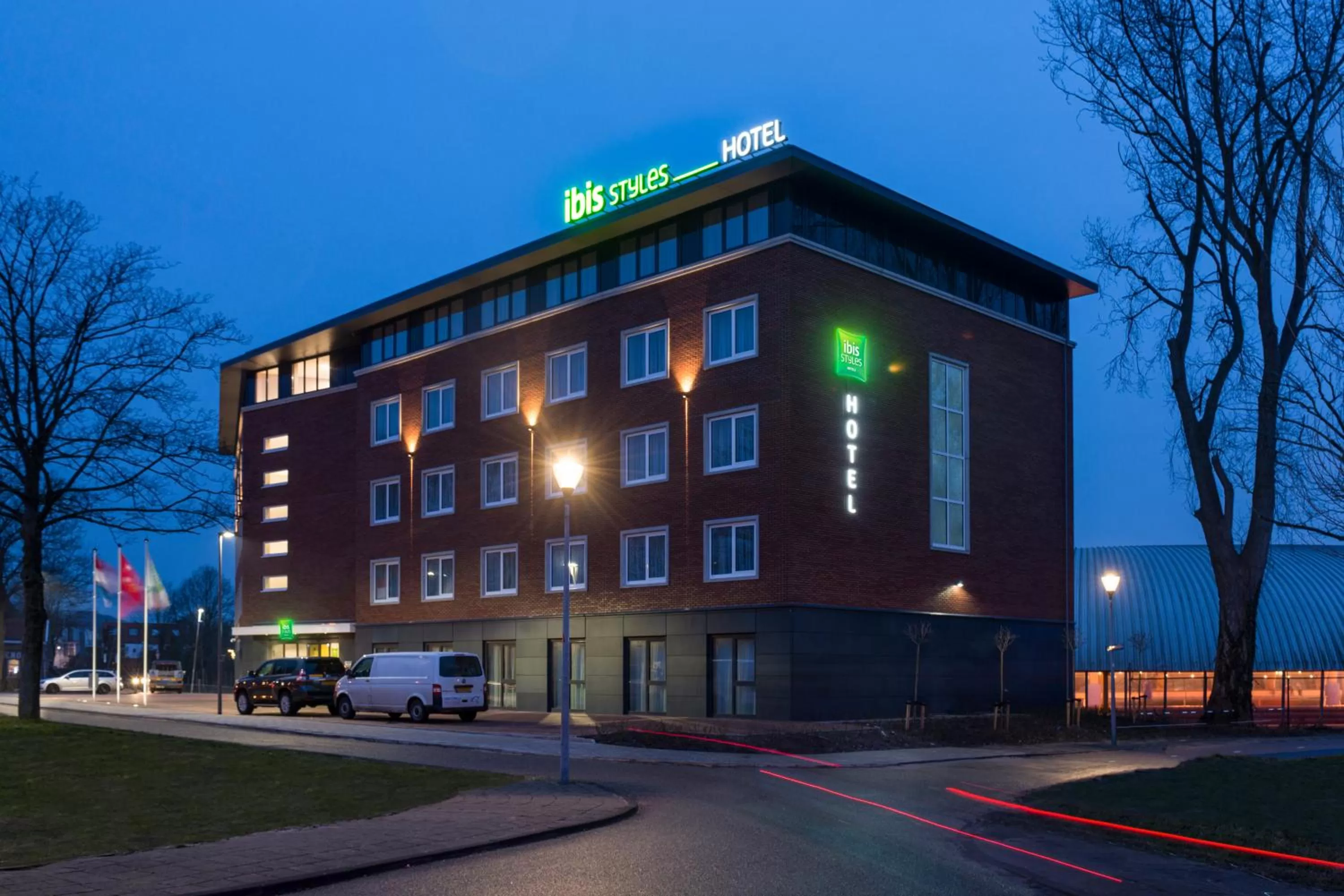 Property building in ibis Styles Haarlem City