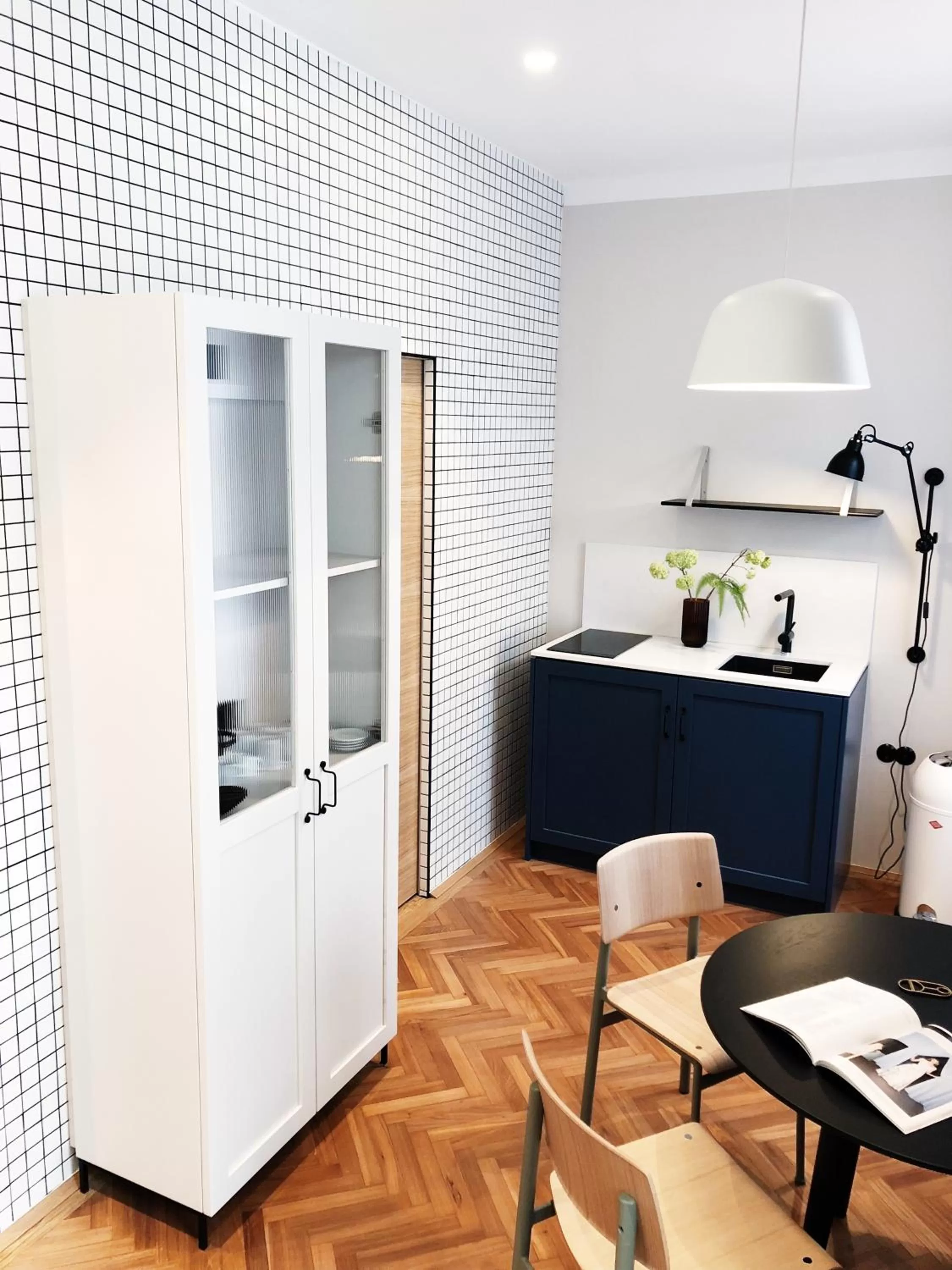 Kitchen or kitchenette in Hotel Zipser