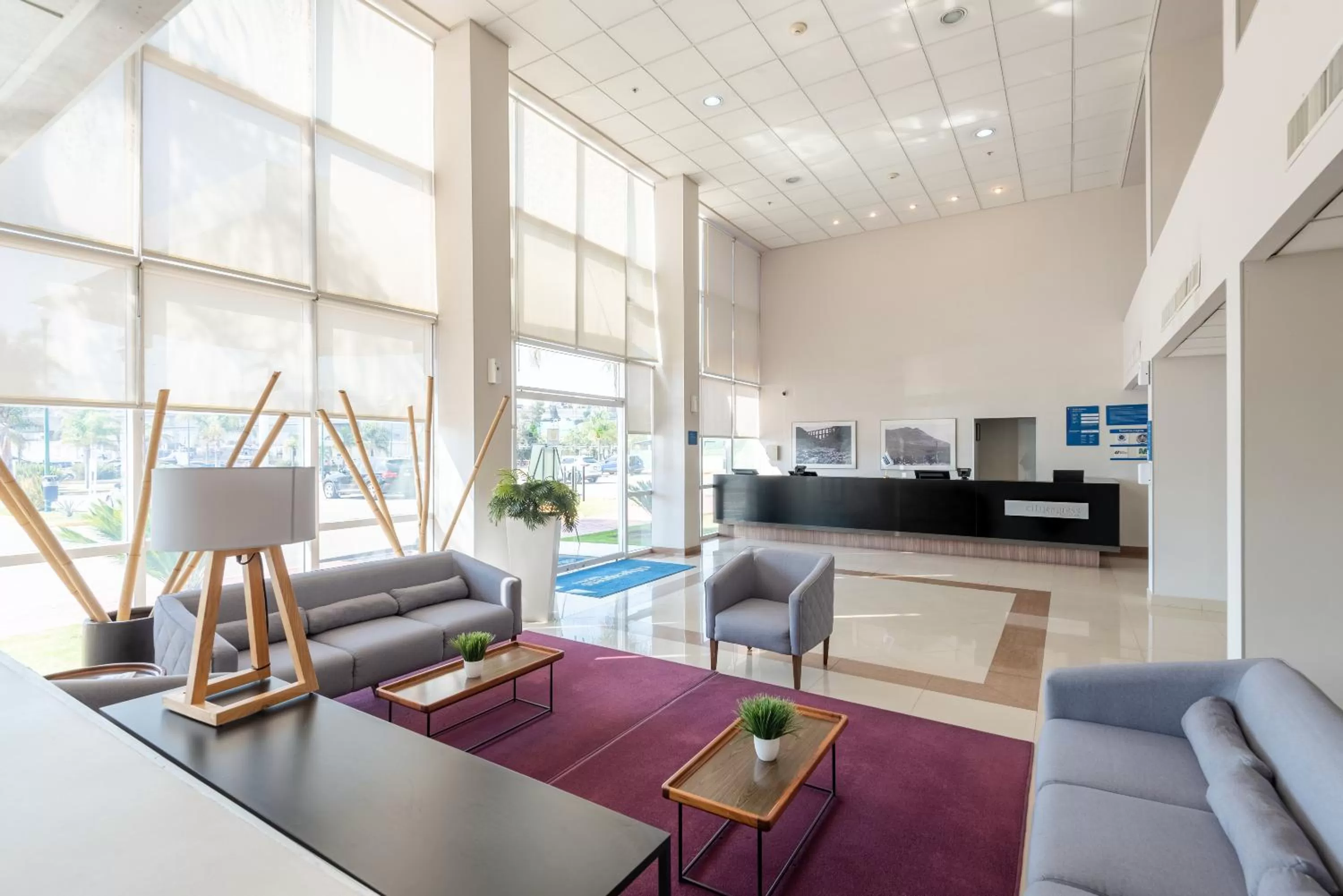 Lobby or reception in City Express by Marriott Tepotzotlán