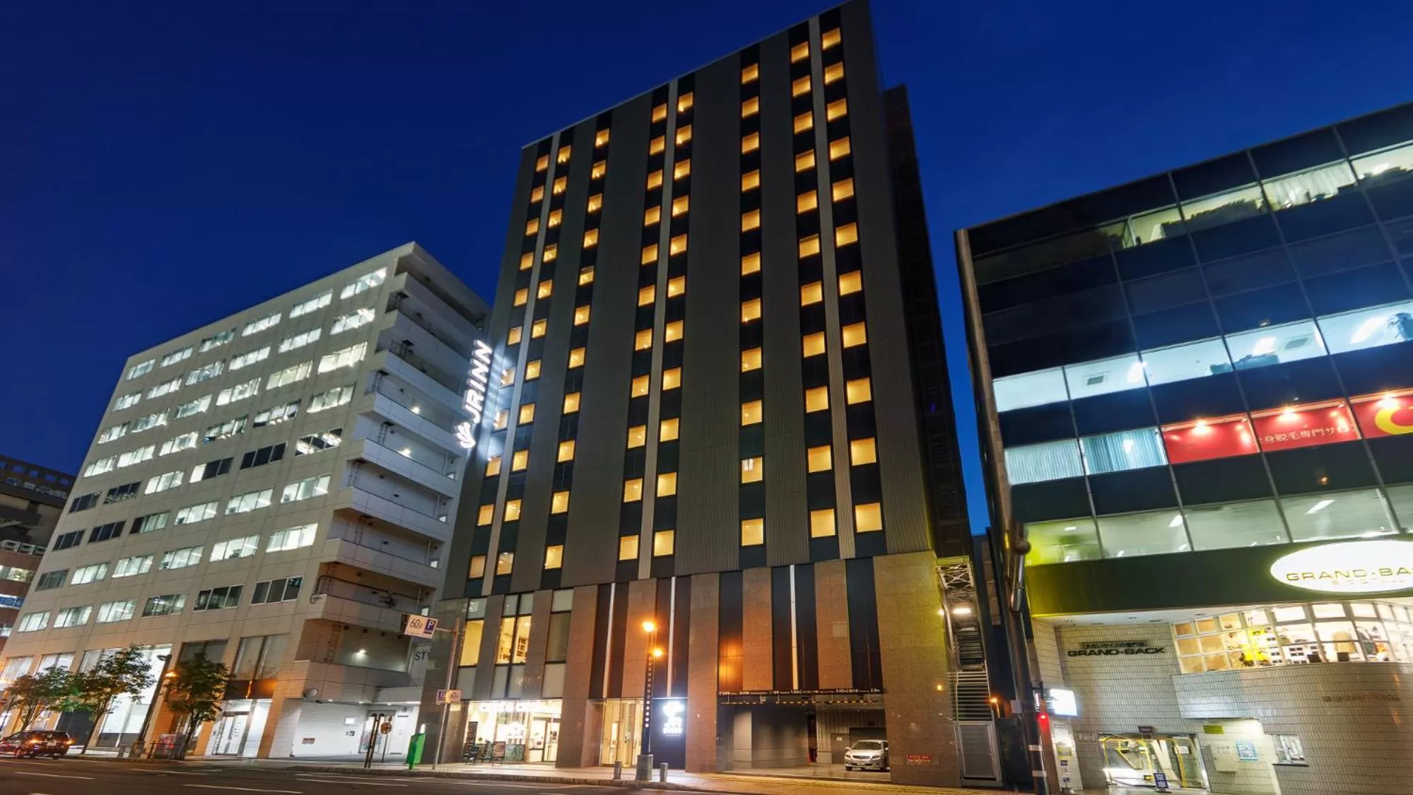 Property building in JR Inn Sapporo Kita 2 Jo