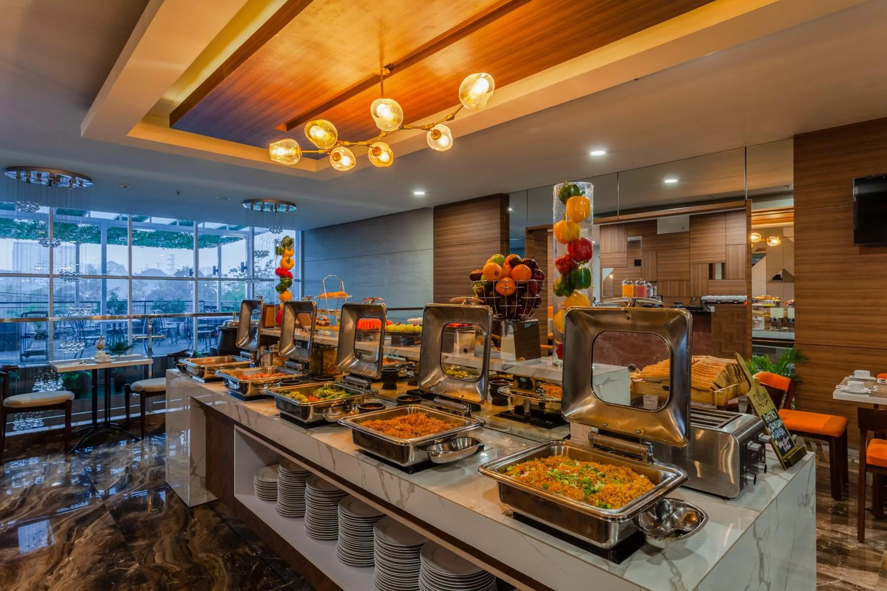 Food and drinks in Sahid Serpong