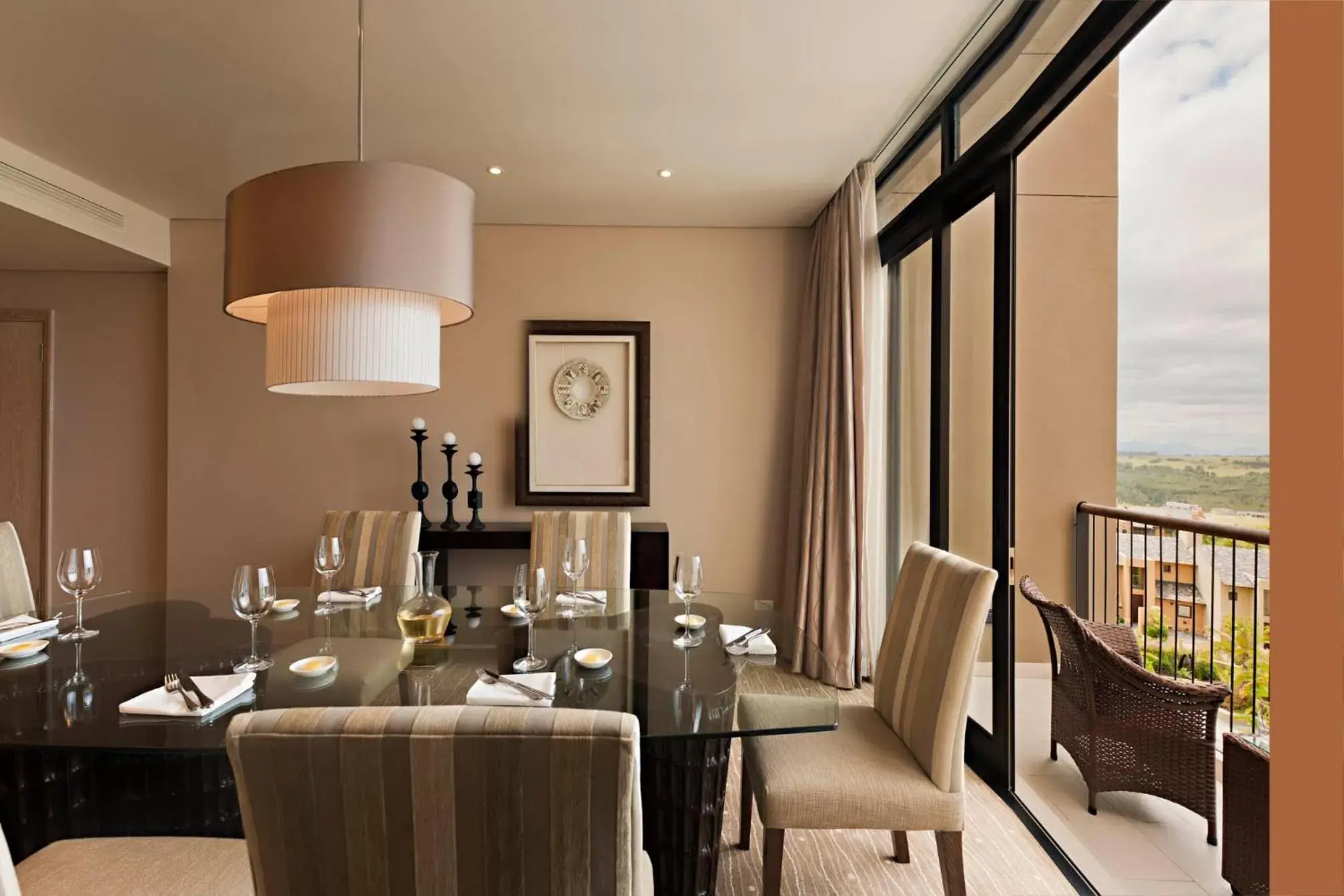 Executive Suite Inside of Main Building in Oubaai Hotel Golf & Spa Executive Suite Inside of Main Building in Oubaai Hotel Golf & Spa