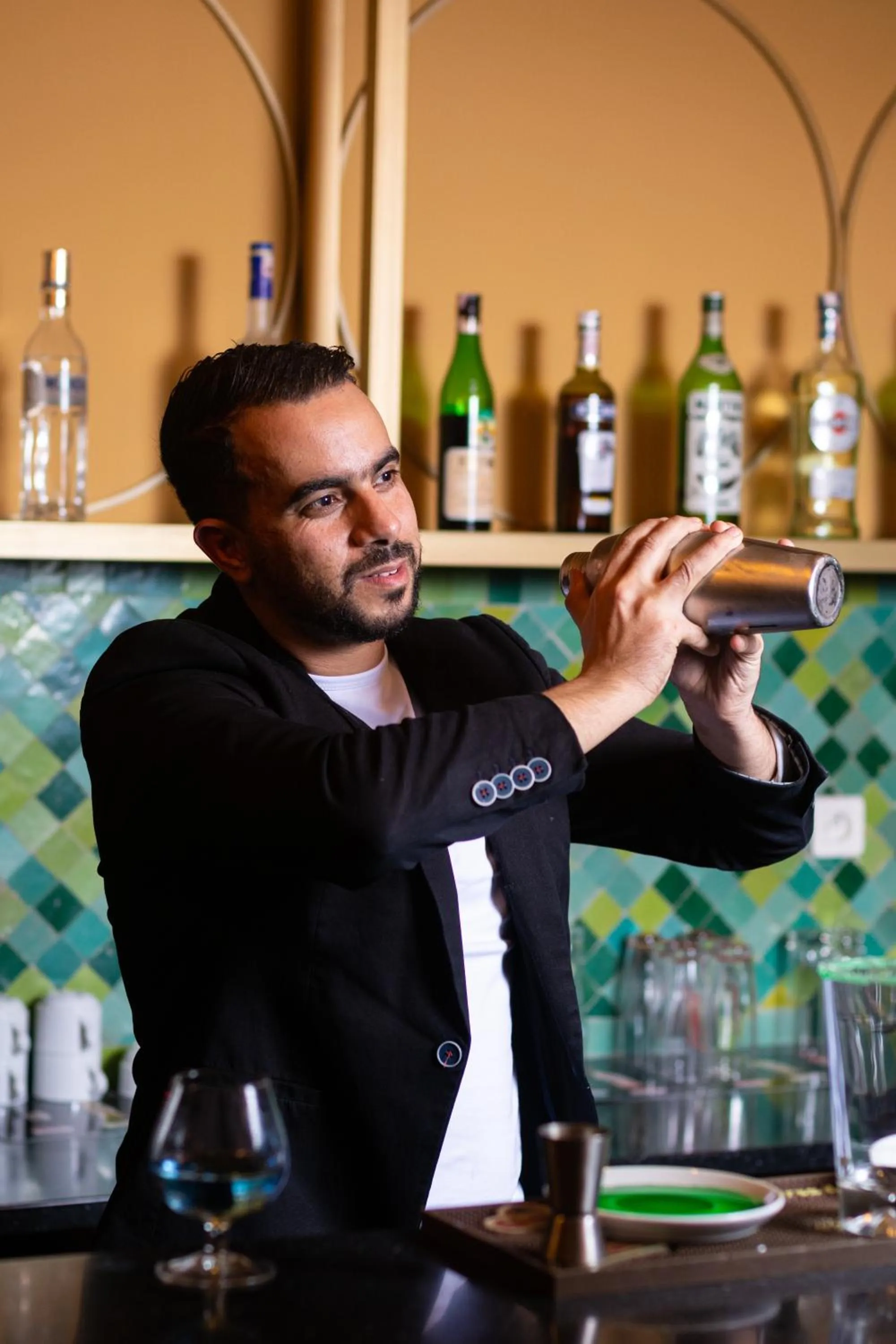 Lounge or bar in Ibis Meknès