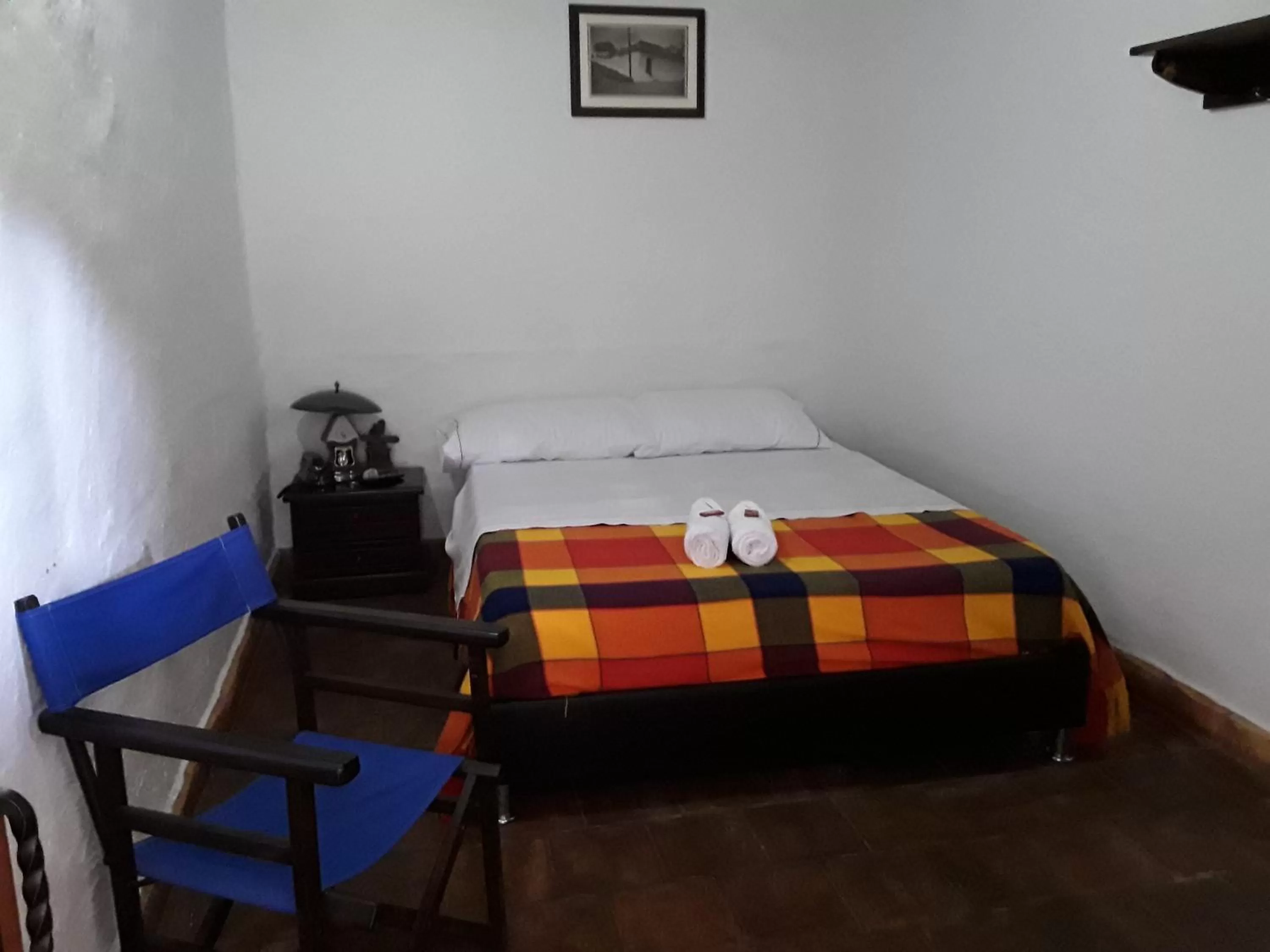 Bed in Mi Casa en Barichara