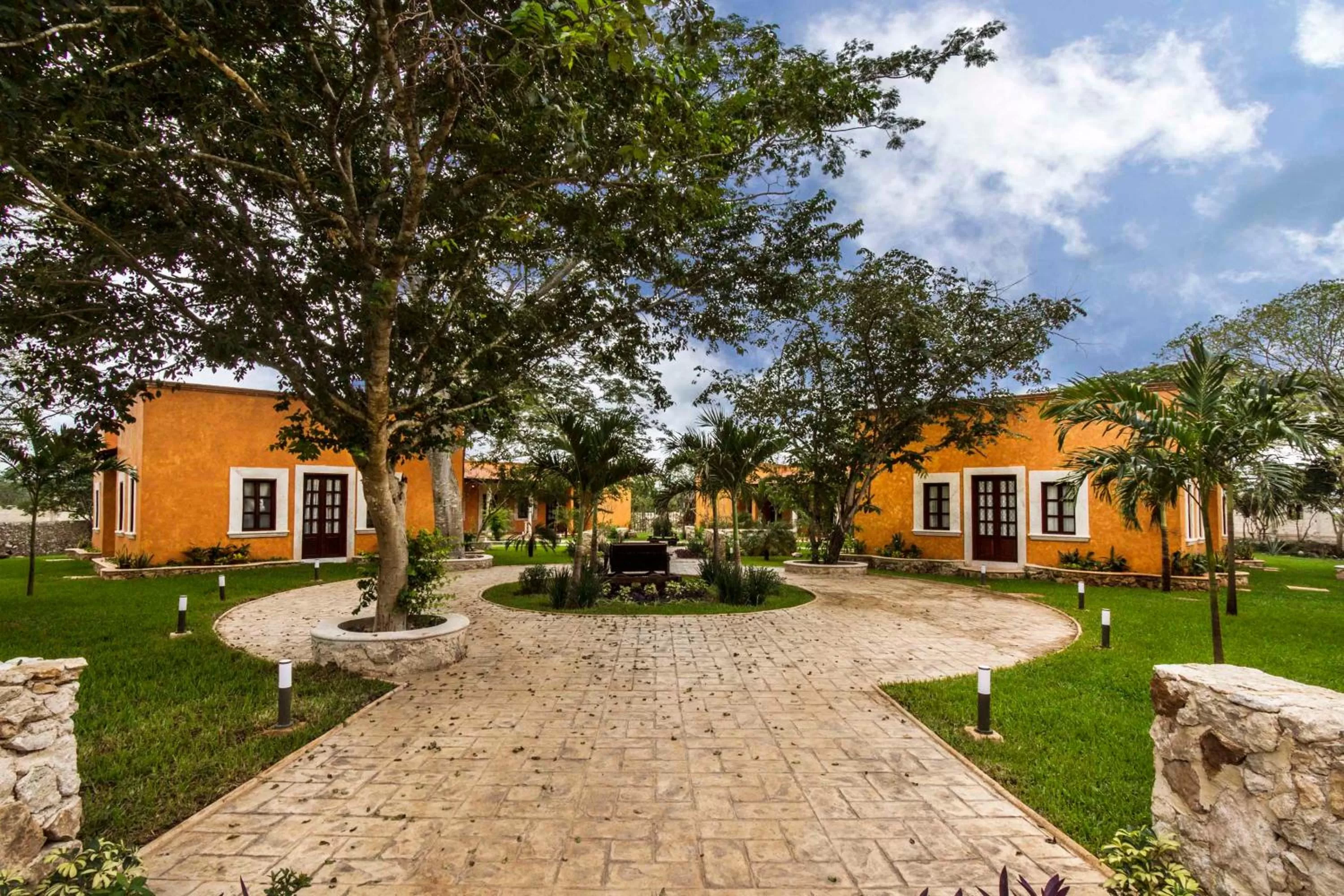 View (from property/room) in Hacienda Santa Cruz Merida