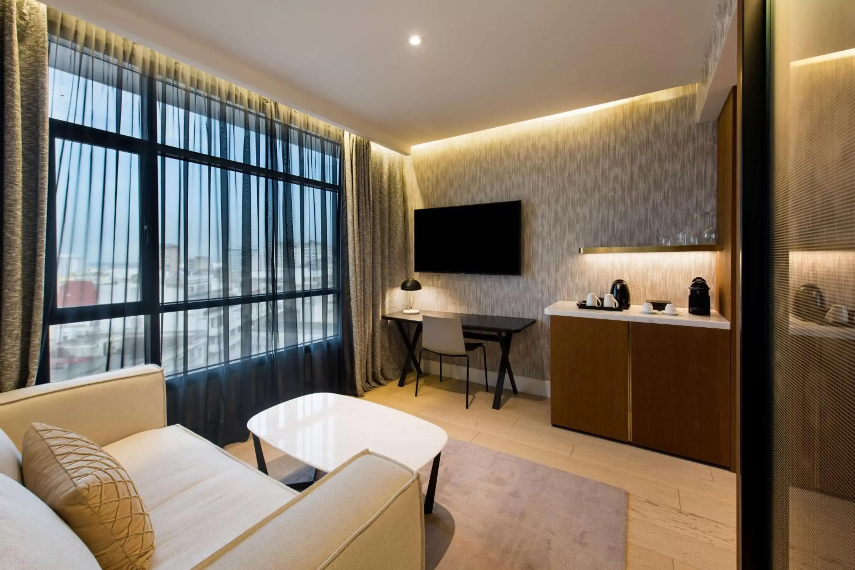 Junior Suite in Radisson Blu Hotel Casablanca City Center Junior Suite in Radisson Blu Hotel Casablanca City Center