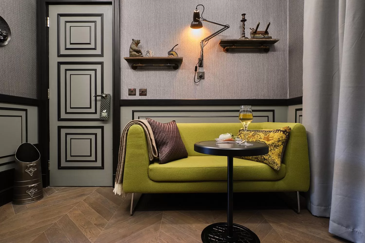 Living room in The Gyle - London St Pancras