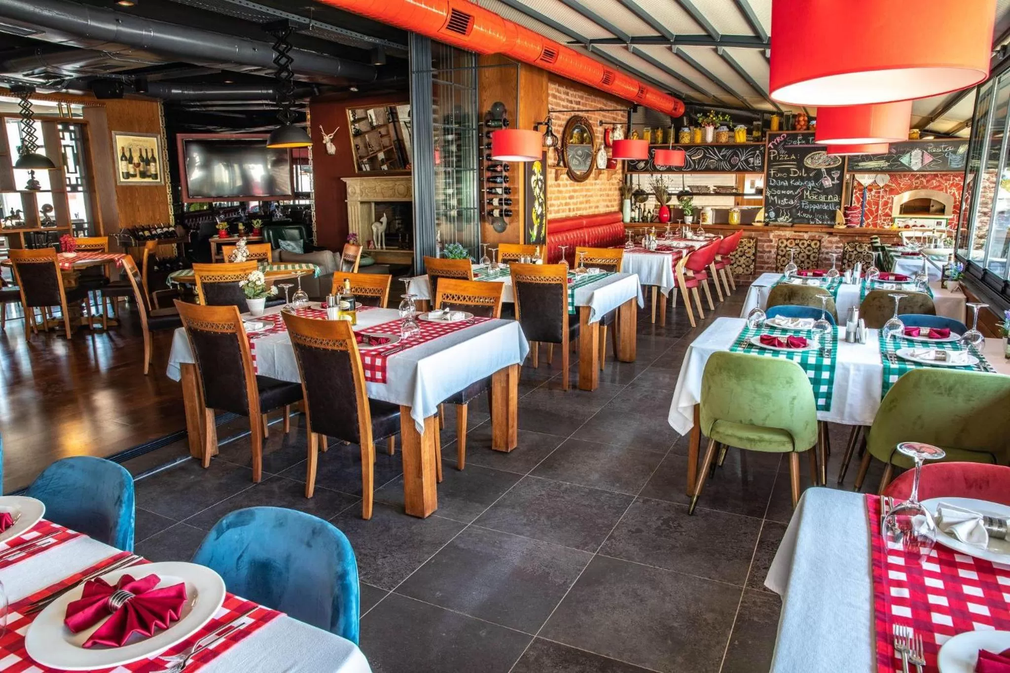 Restaurant/places to eat in Bodrium Hotel & Spa