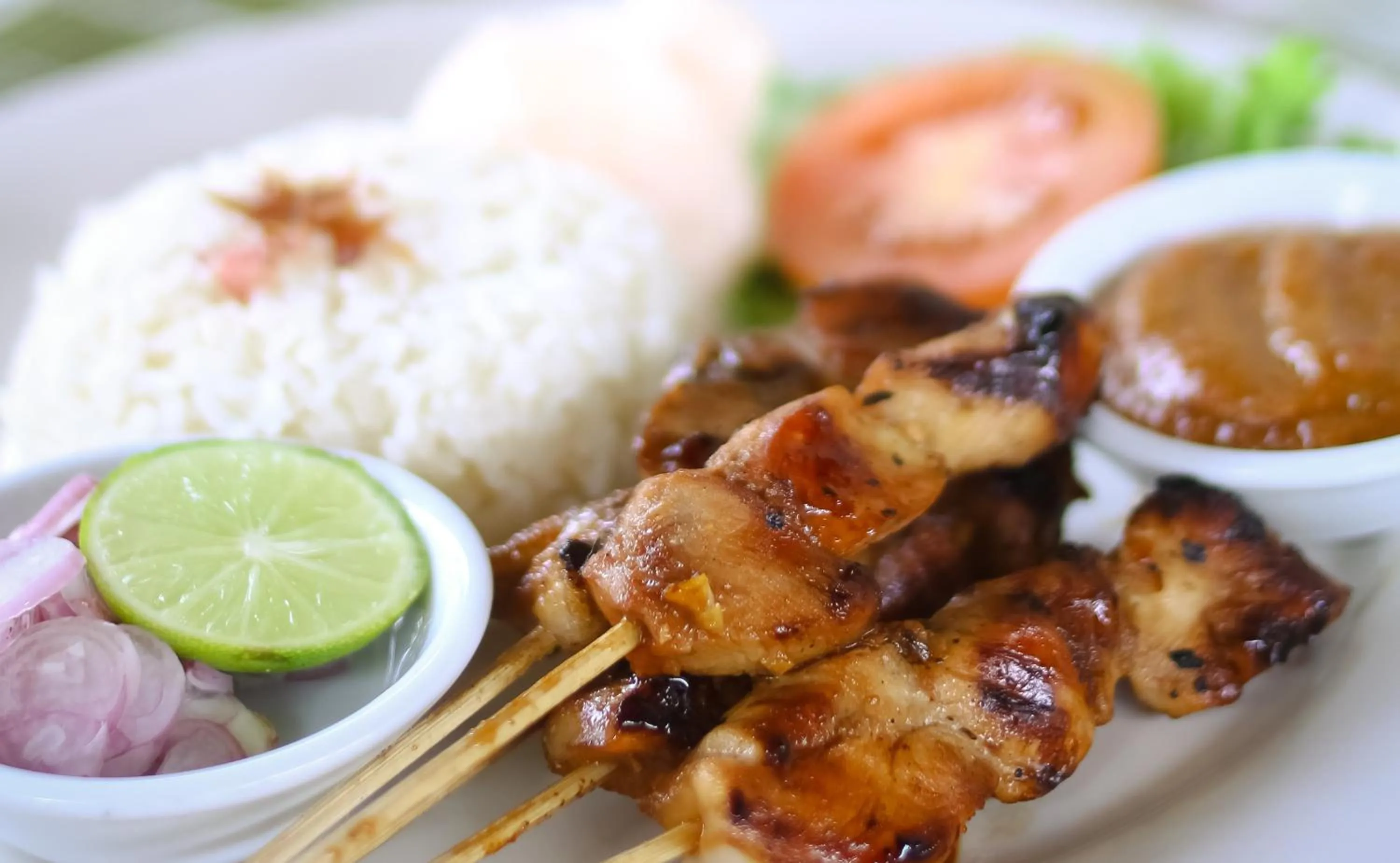 Food close-up in Ubud Raya Boutique Hotel